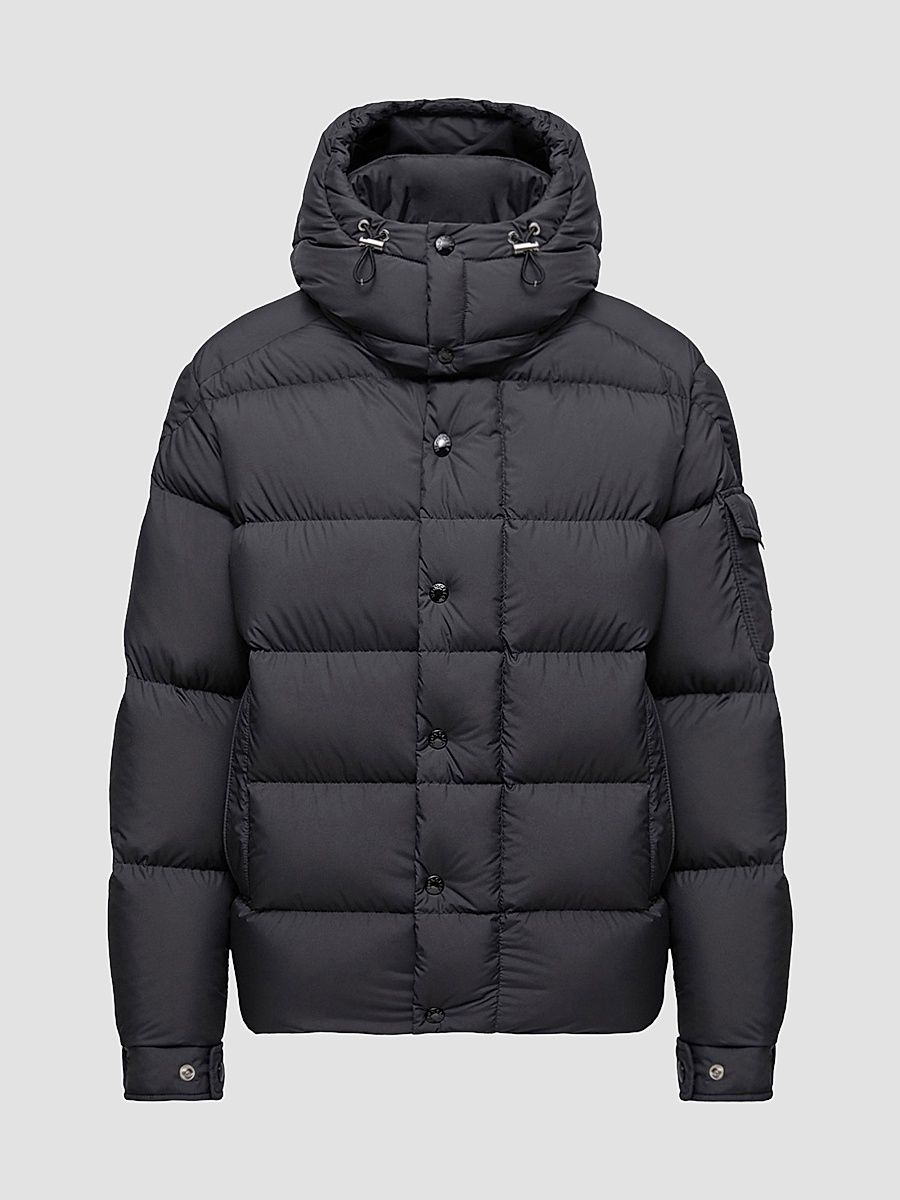 Women's Maya Puffer Jacket - Black - Size XXL