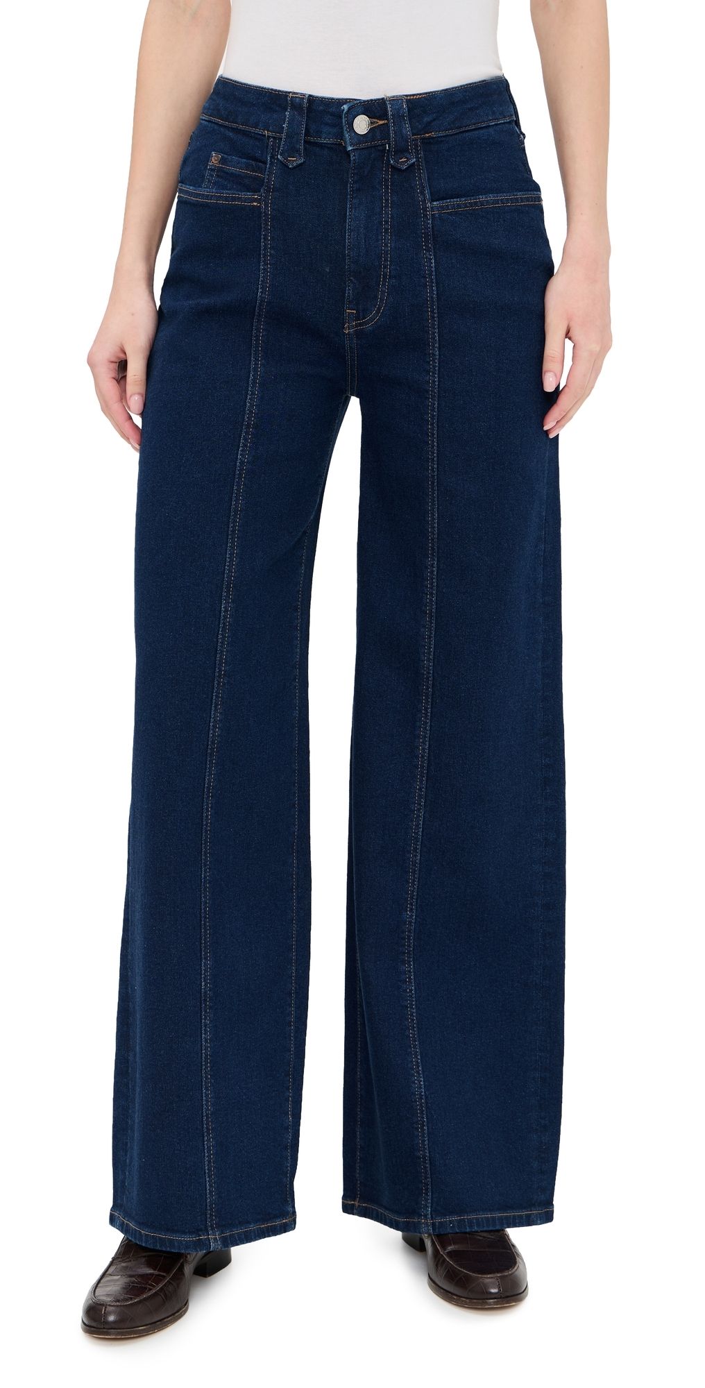 WARP + WEFT NCE Wide Leg Jeans Night Life 31