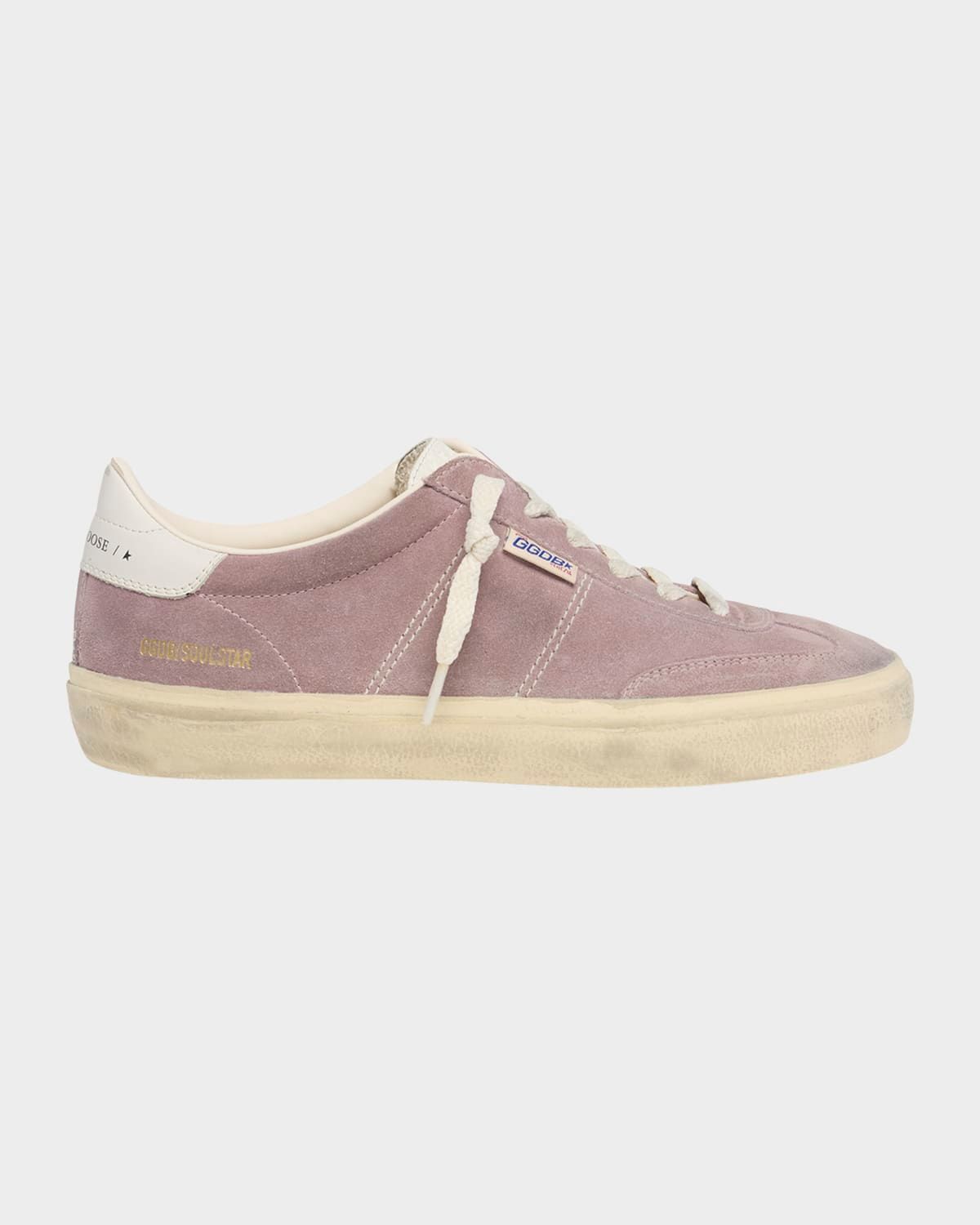 Soul Star Suede Low-Top Sneakers