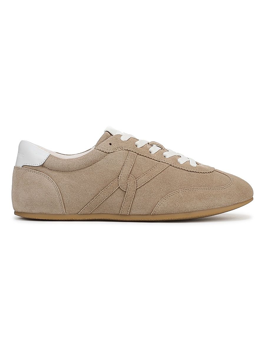 Women's Riviera Suede Sneakers - Sand Lily - Size 9.5