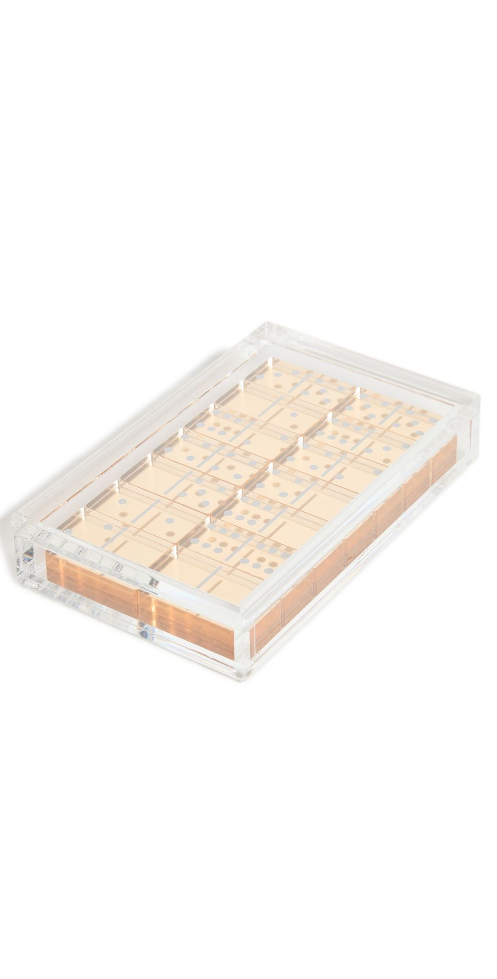 Tizo Design Tizo Gold Domino Set Gold One Size