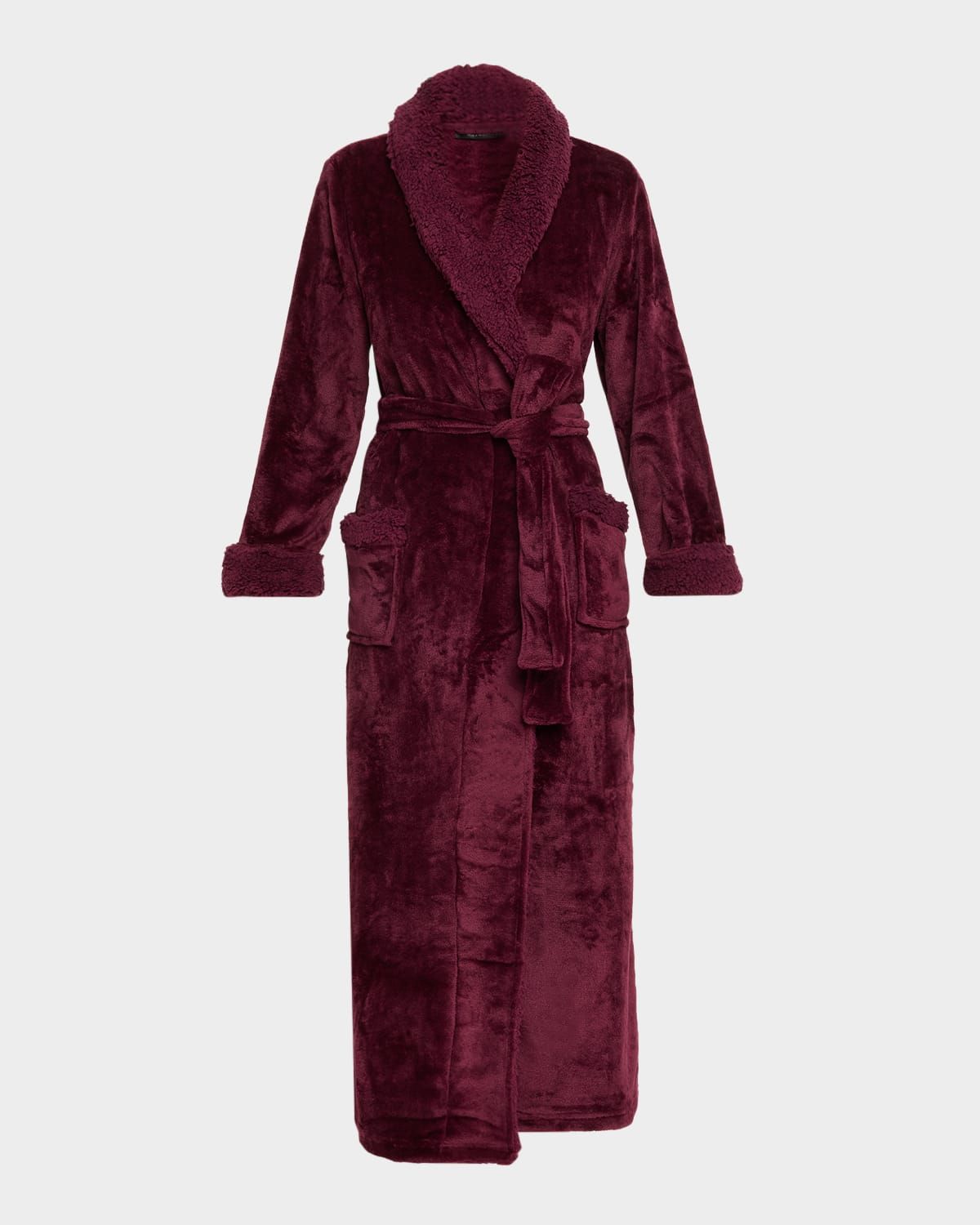 Long Plush Robe