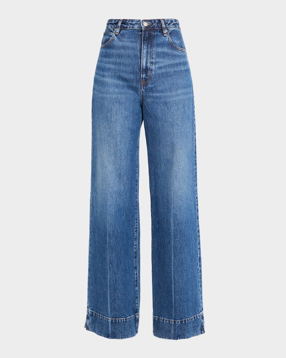 The Slice Flare Jeans