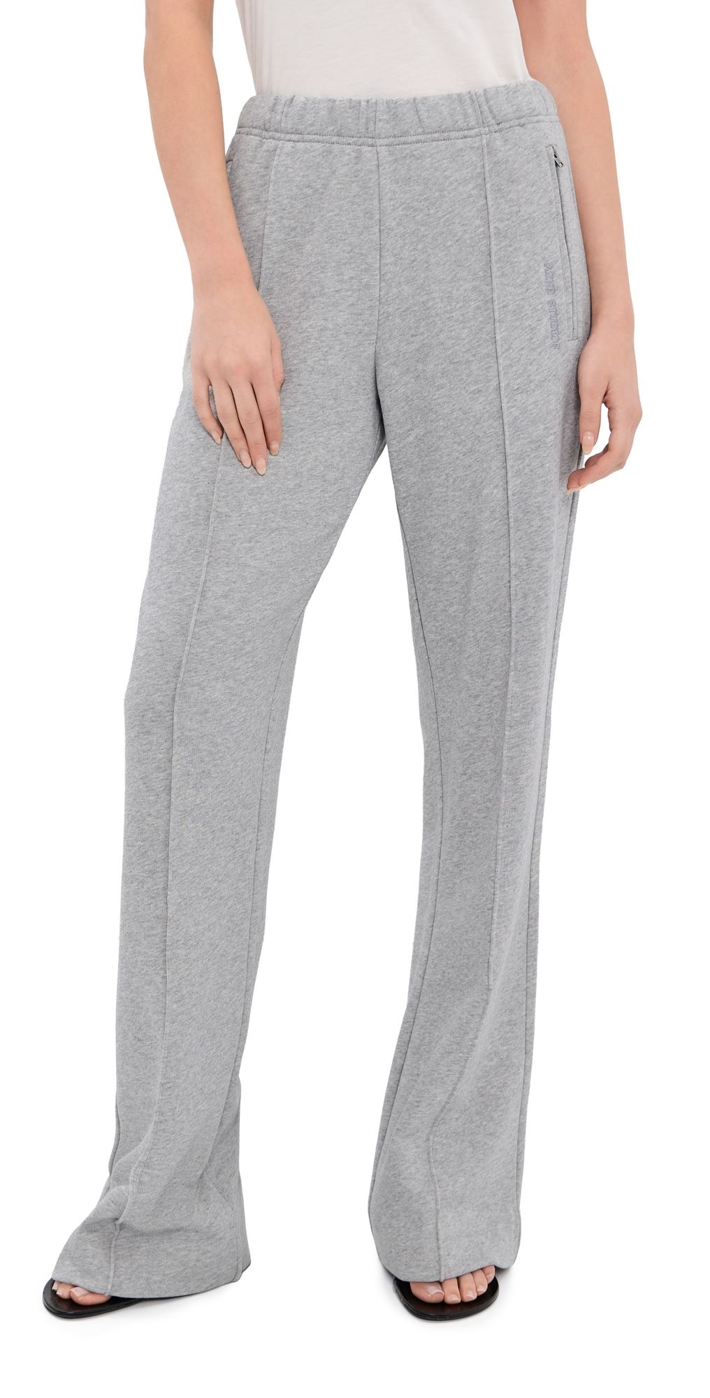 Acne Studios Jersey Trousers Grey Melange L