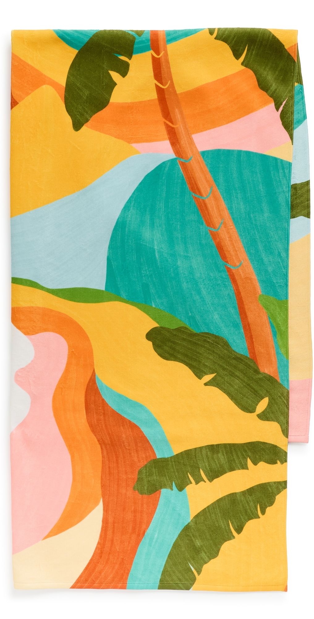 FARM Rio Carioca Landscape Towel Multi One Size