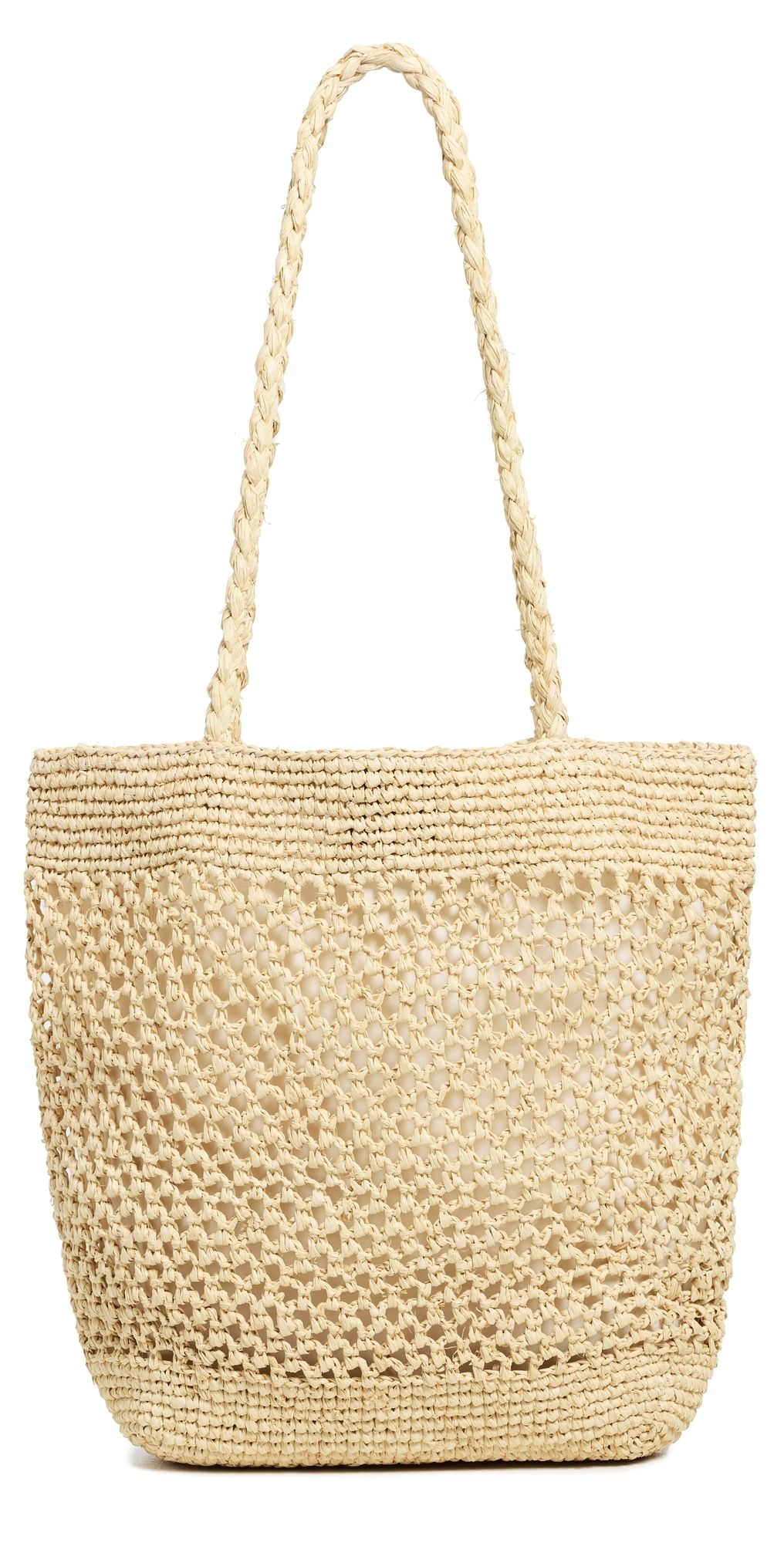 Hat Attack Lissa Day Bag Natural One Size