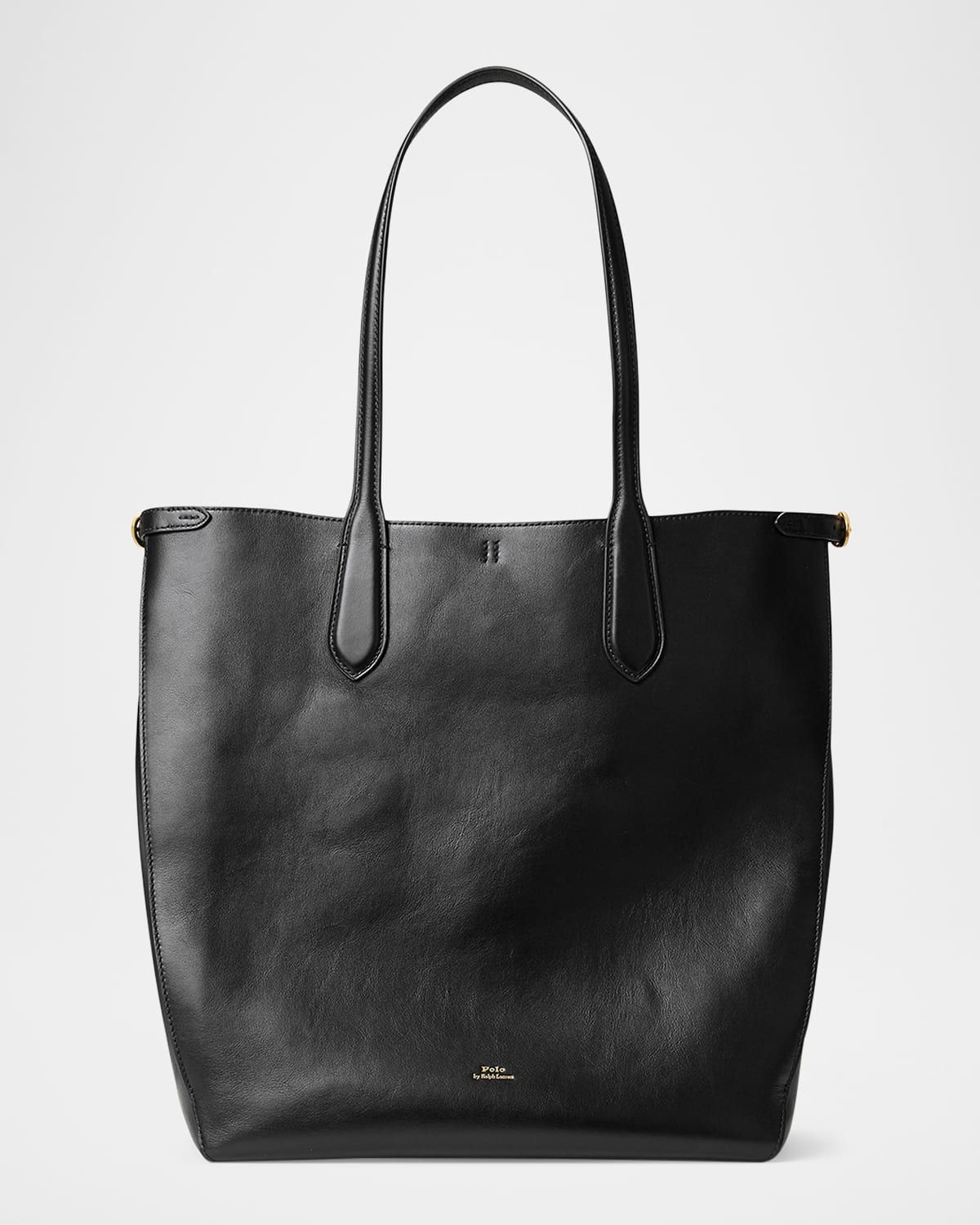 Bellport Leather North-South Tote Bag