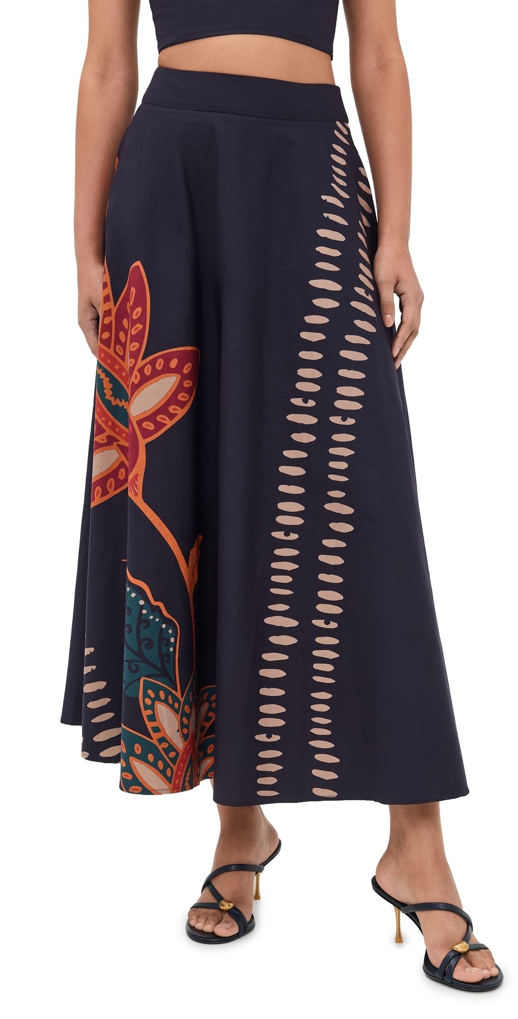DIARRABLU Zya Skirts Razu Navy M