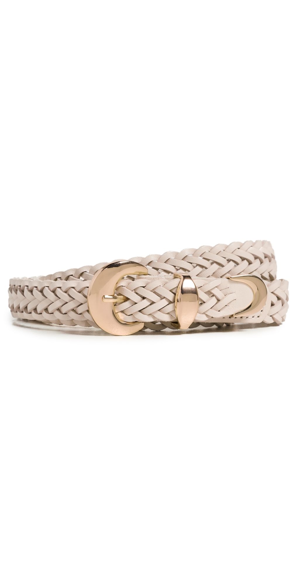 Madewell Madewell x Shopbop Woven Lucie Belt Chocolate Raisin M/L