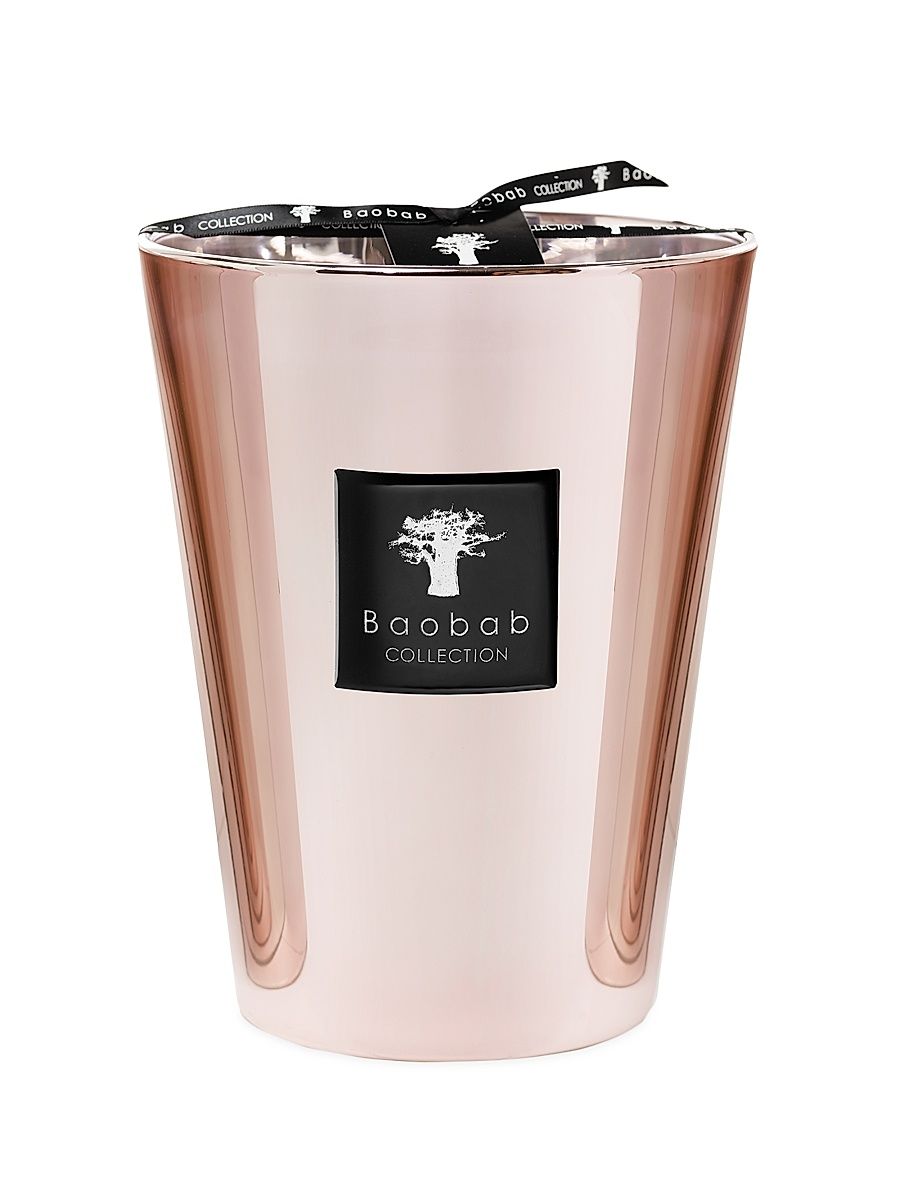 Les Exclusives Roseum Max24 Candle - Rose Gold
