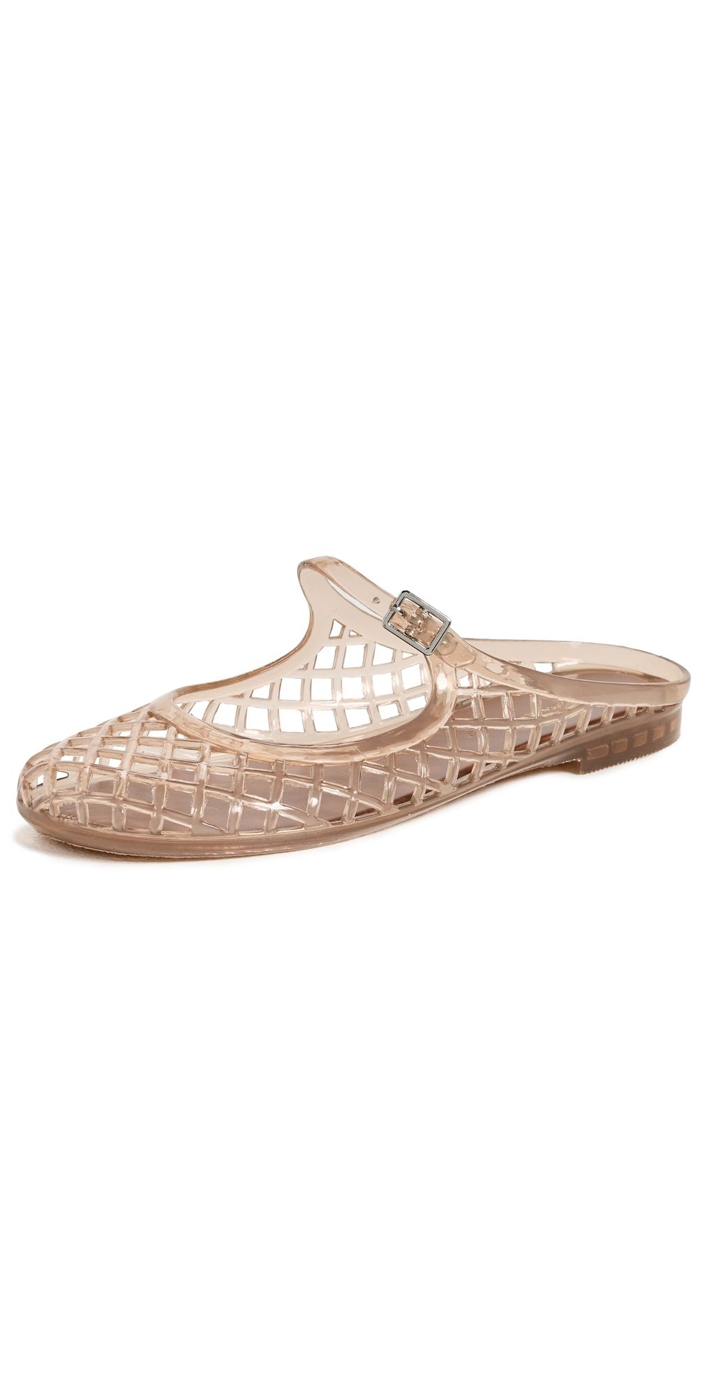 Intentionally Blank Cora Jelly Mules Rosewater 40