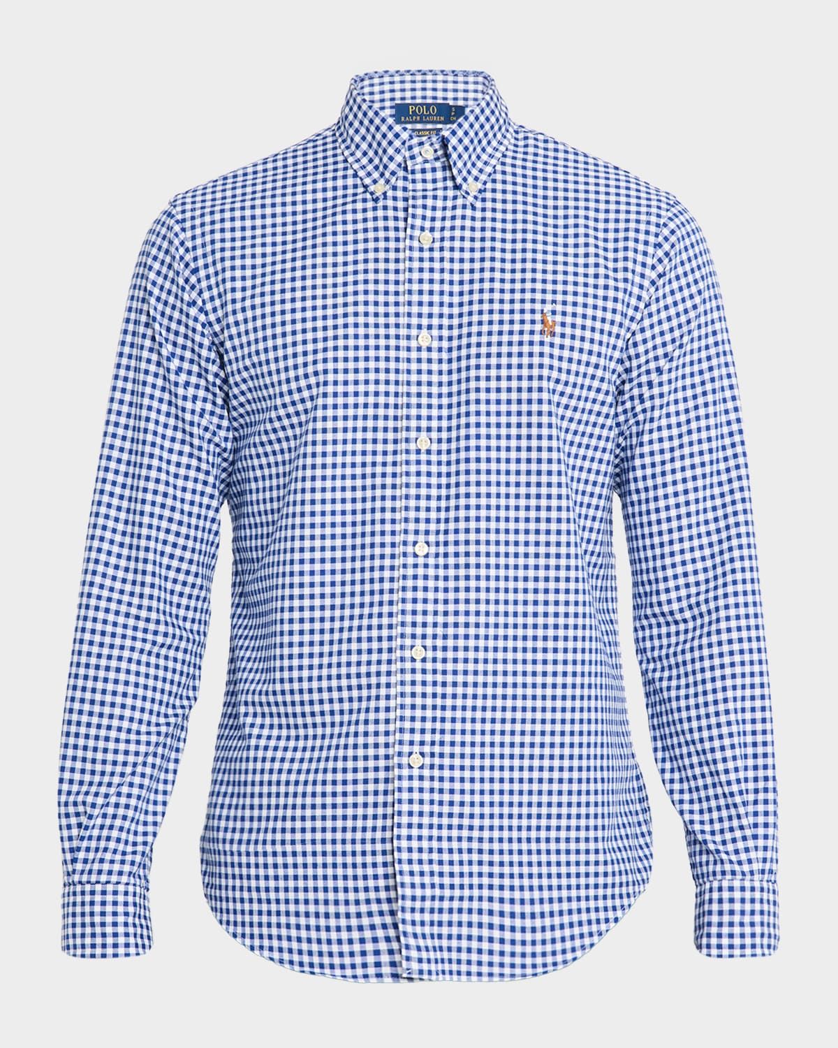 Men & apos;s Classic-Fit Oxford Button-Down Shirt