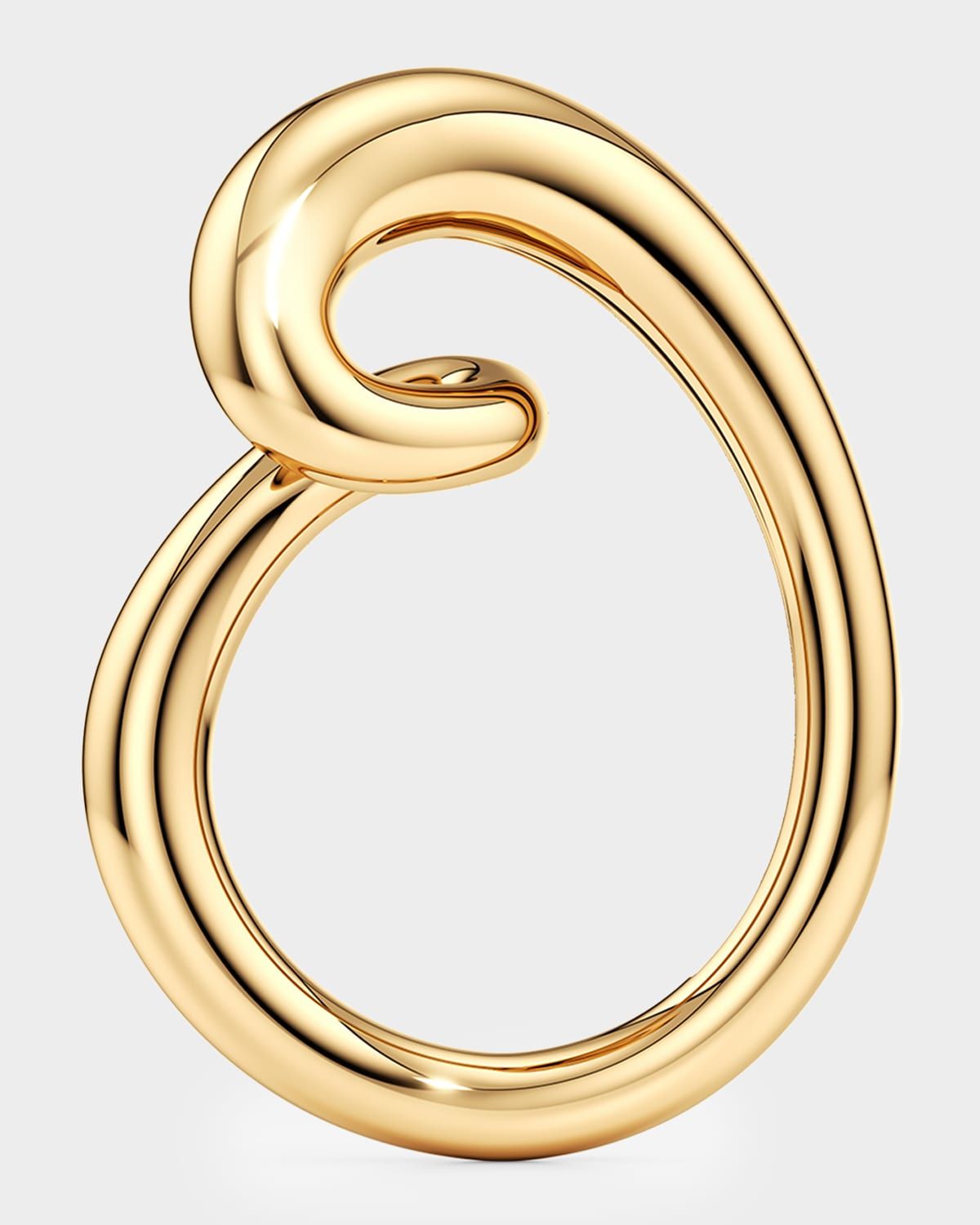 Whirlwind 18K Yellow Gold Ring