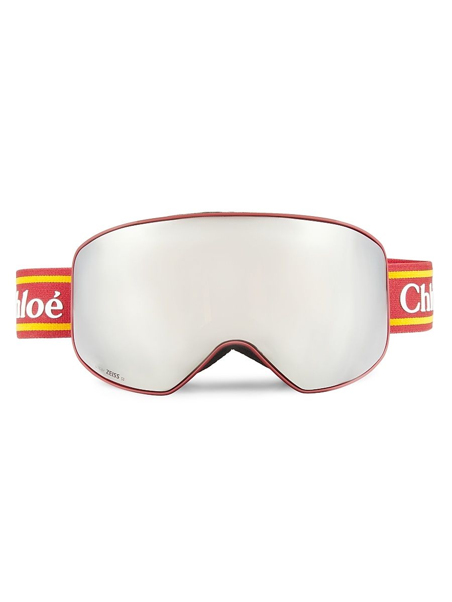 Women's Cassidy Injection Ski Goggles - Burgundy
