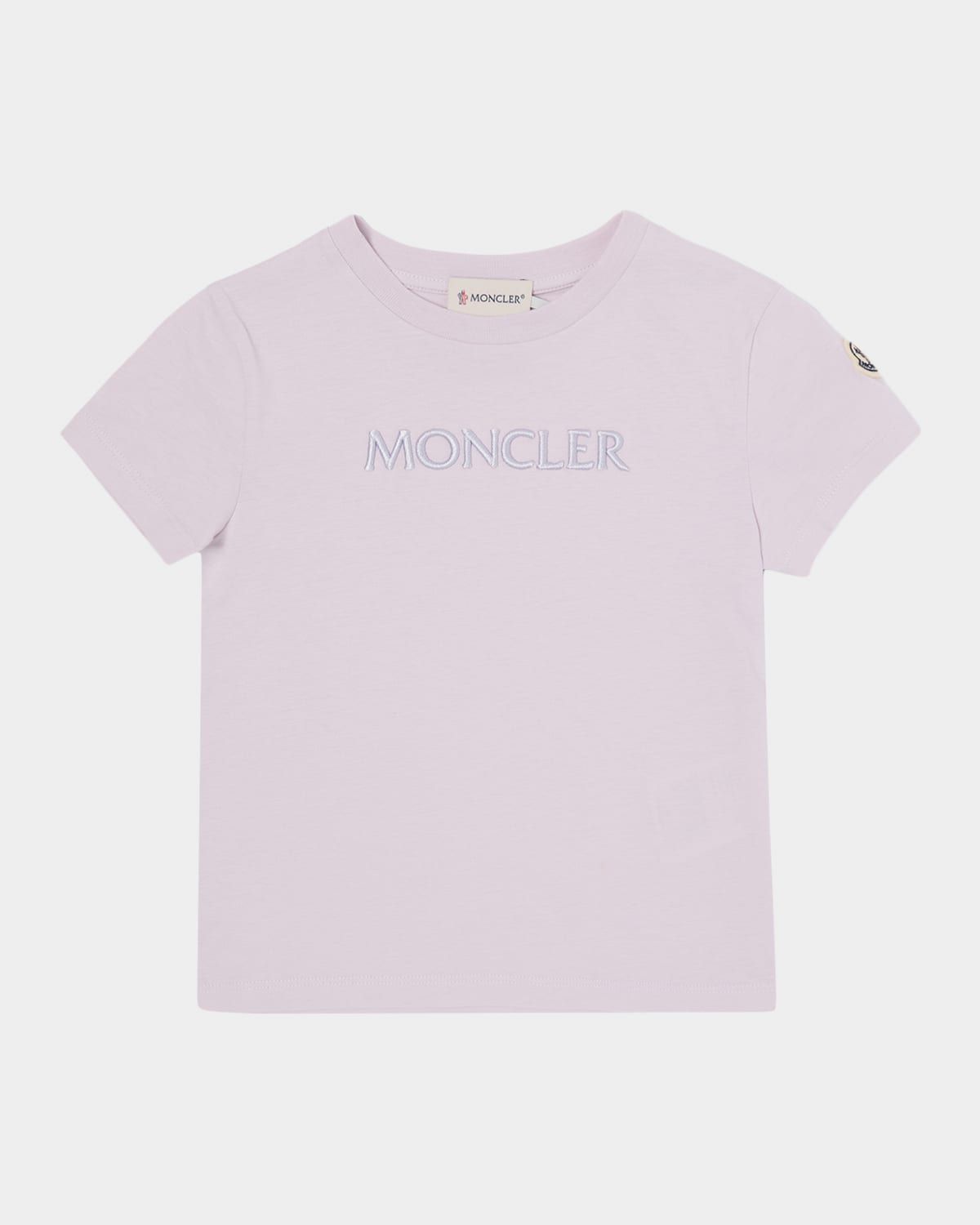 Girl & apos;s Logo Embroidered Short-Sleeve T-Shirt, Size 8-14