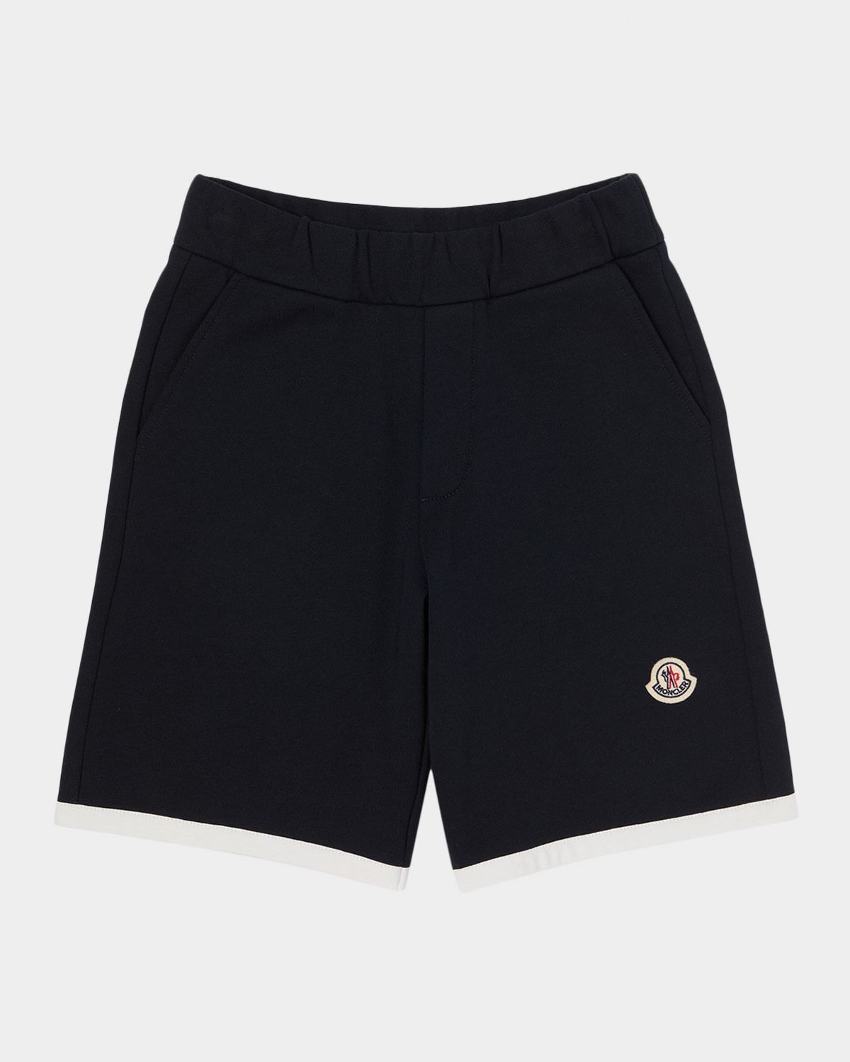 Boy & apos;s Logo Stretch Cotton Fleece Shorts, Size 8-10