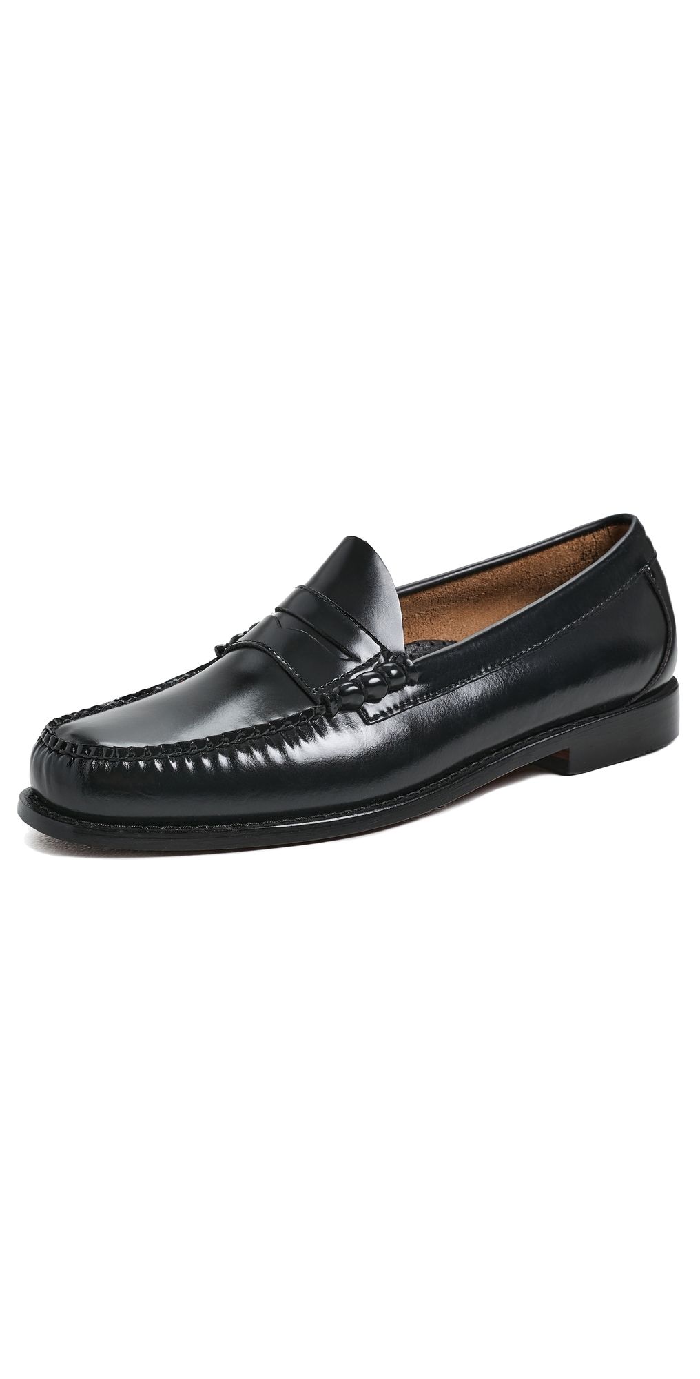 G. H. Bass Larson Weejuns Loafers Black 10.5