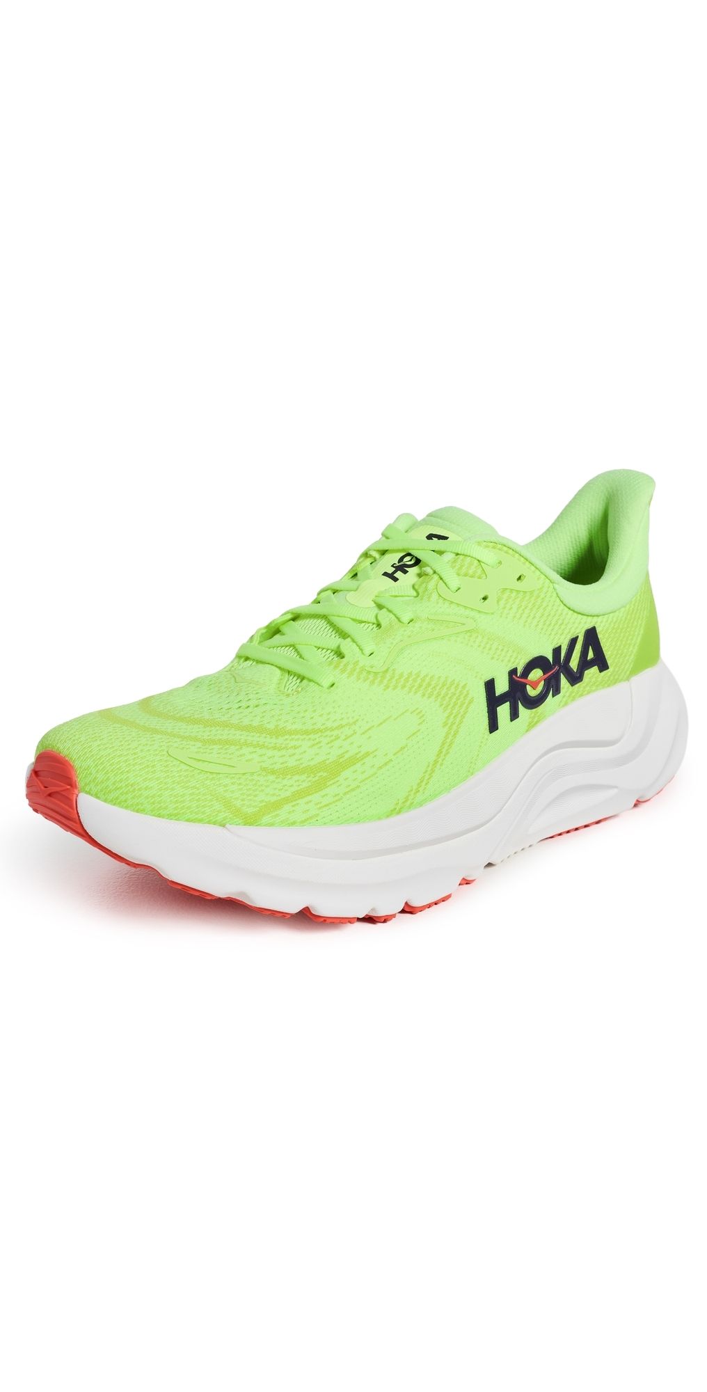 HOKA Arahi 8 Sneakers Neon Yuzu/Neon Flame 11.5