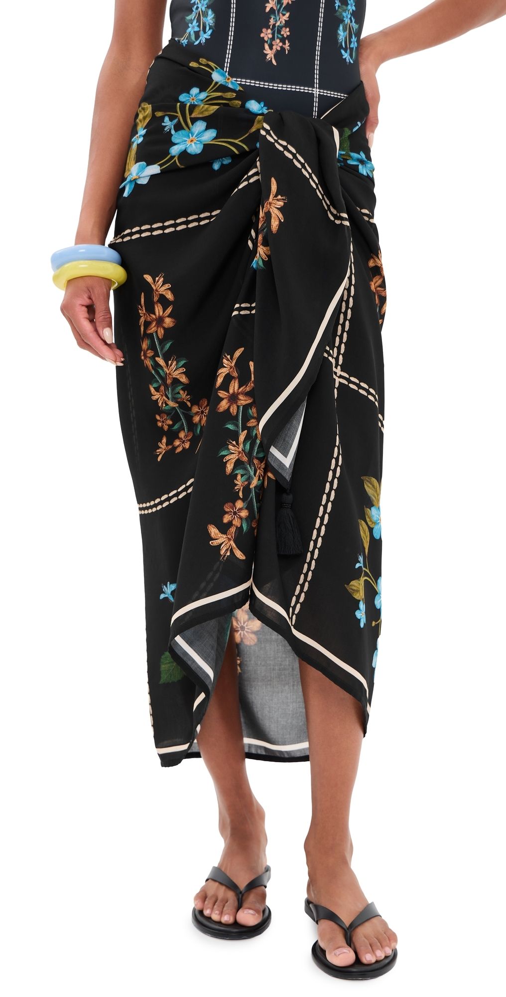 Agua Bendita Marine Weave Pareo Multicolor One Size