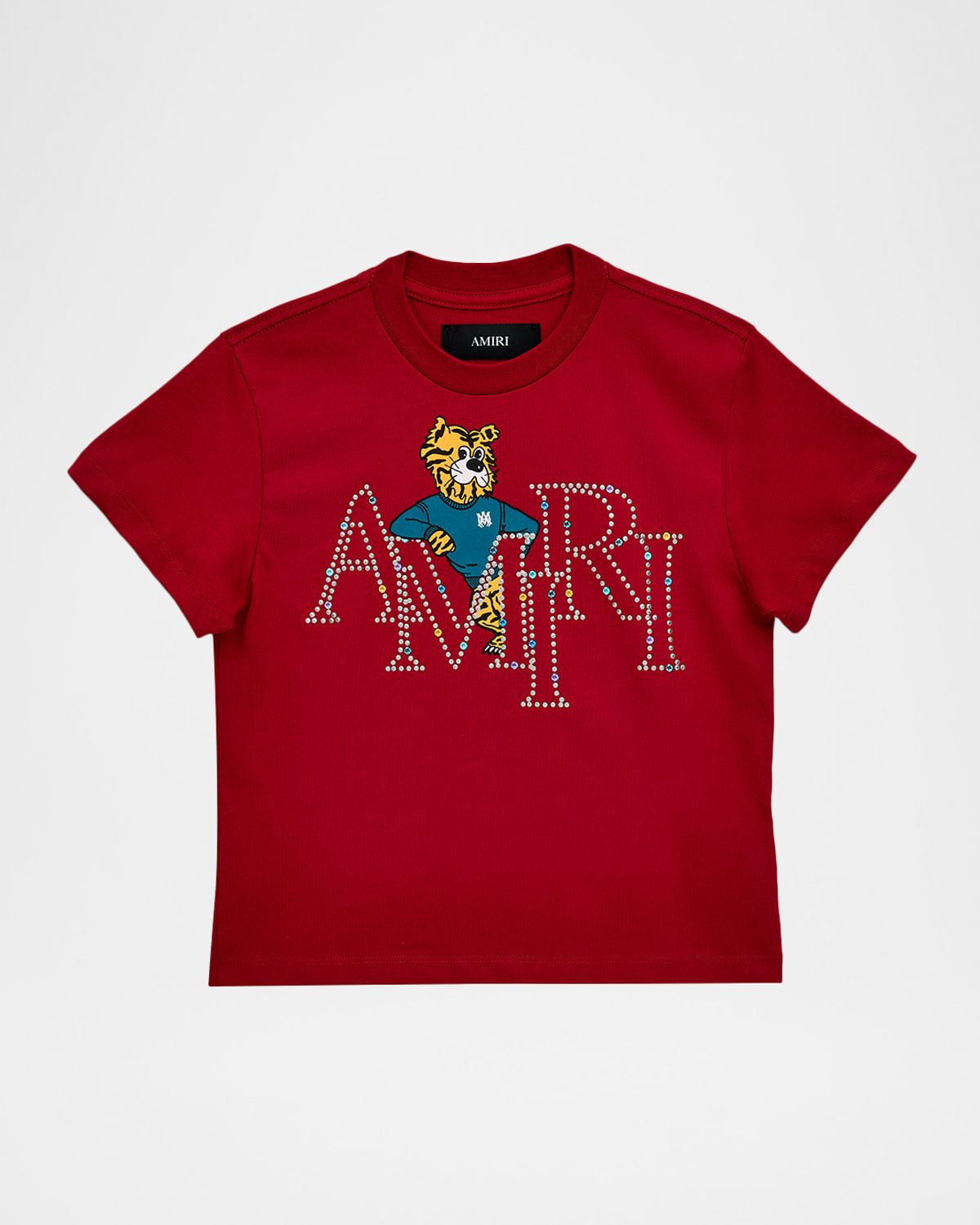 Kid & apos;s Amiri Staggered Tiger T-Shirt, Size 4-12