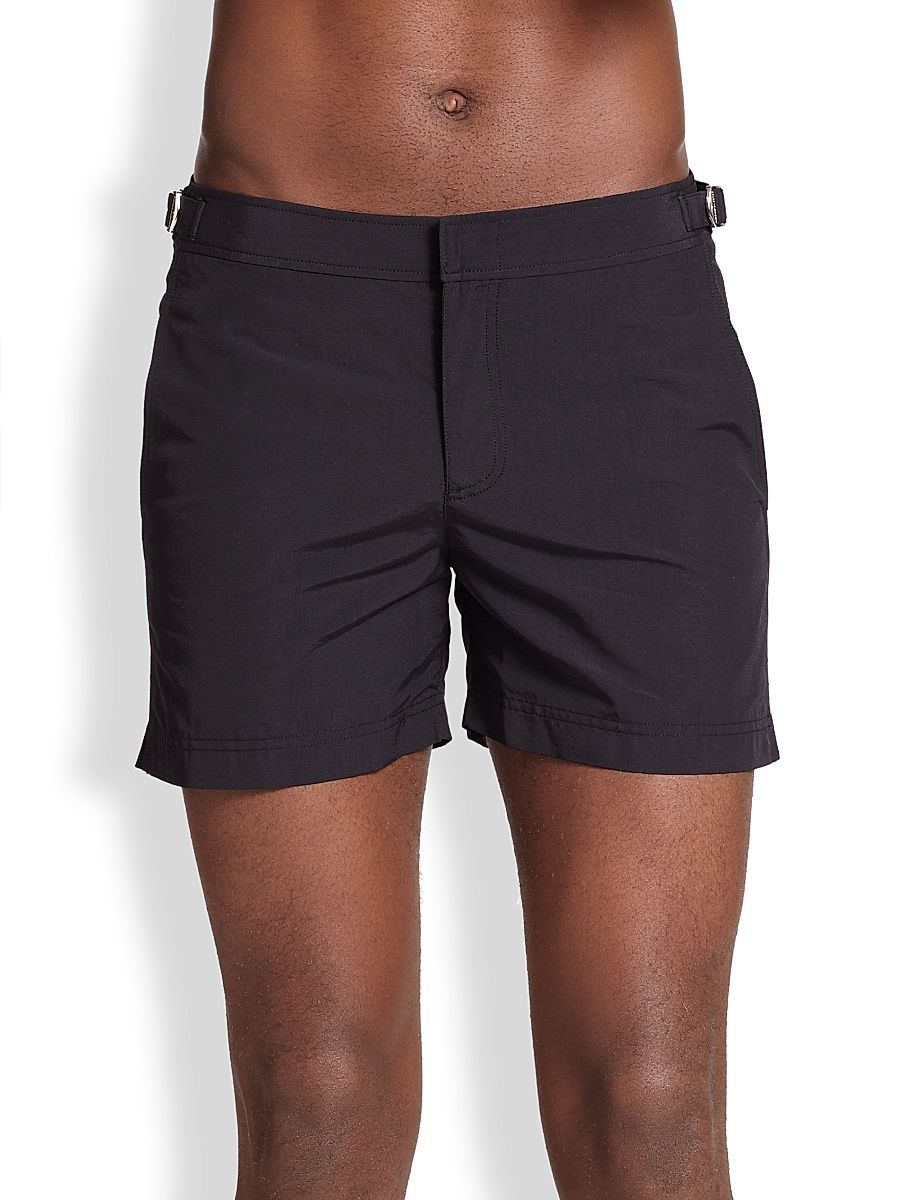 Setter Swim Trunks - Black - Size 32