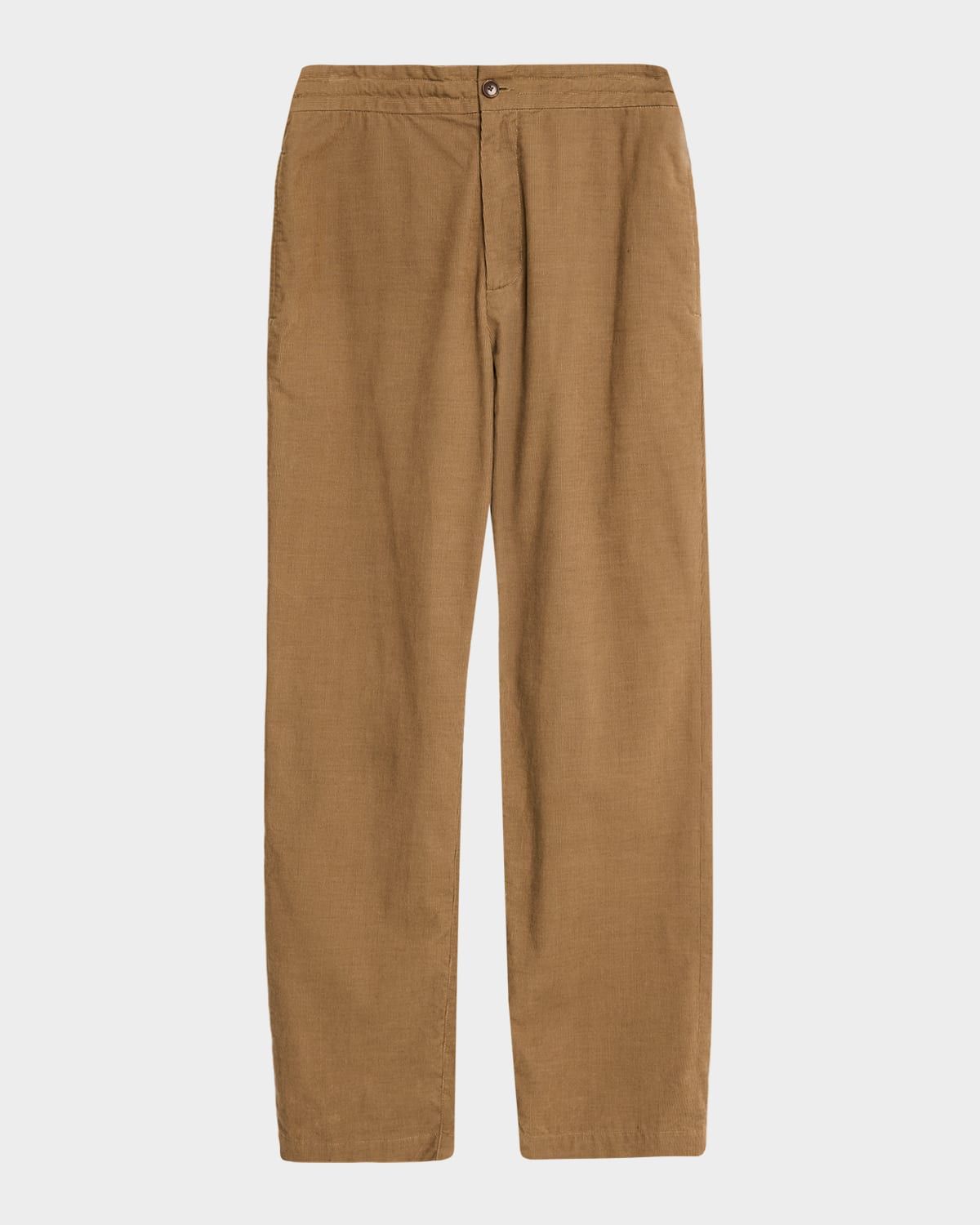 Men & apos;s Louie Relaxed-Fit Corduroy Stretch Pants