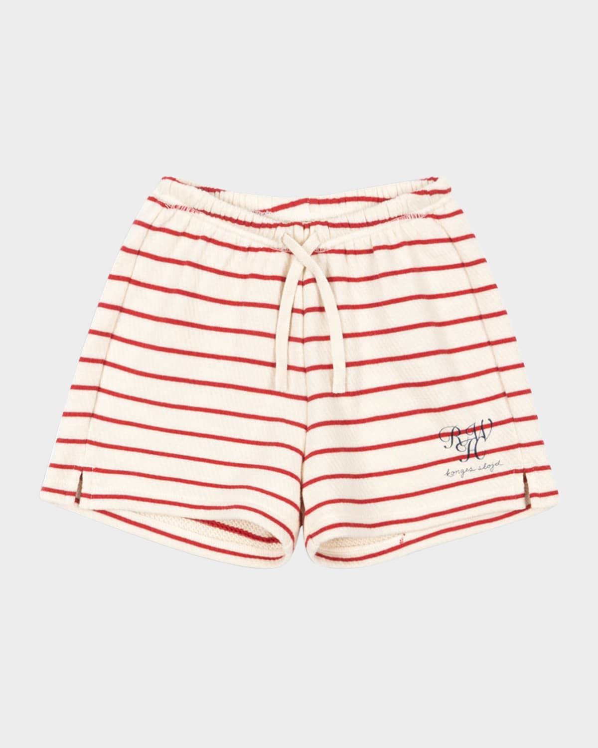 Rosie H-W x Kid & apos;s Striped Cotton Shorts, Size 12M-6