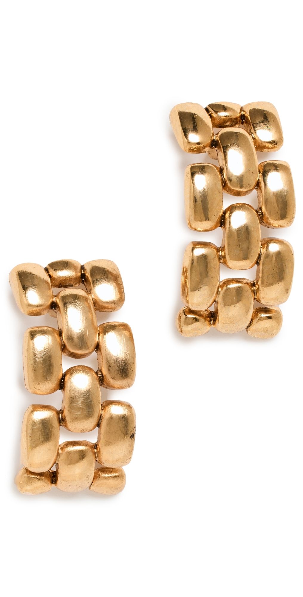 Jennifer Behr Nicci Earrings Gold One Size