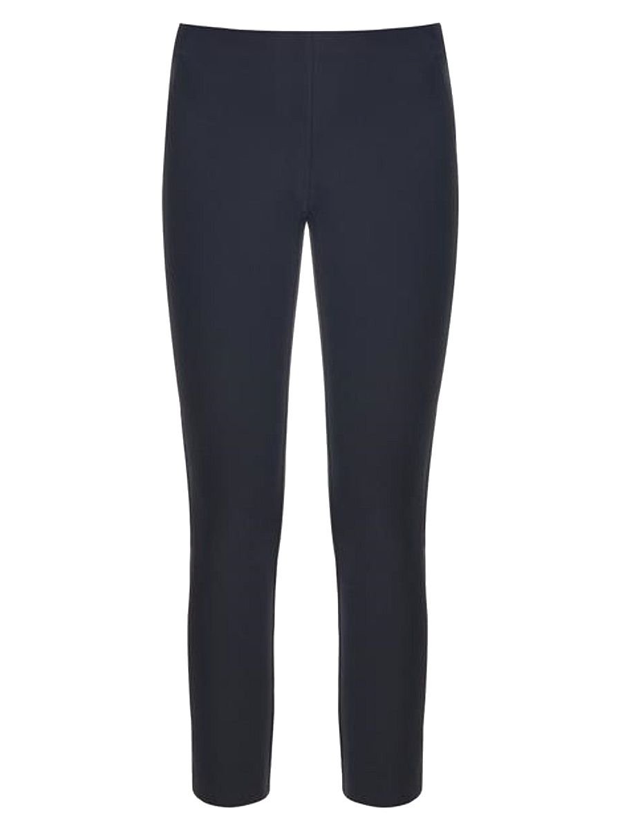 Women's Core Zip-Back Scuba Pants - Navy - Size 0
