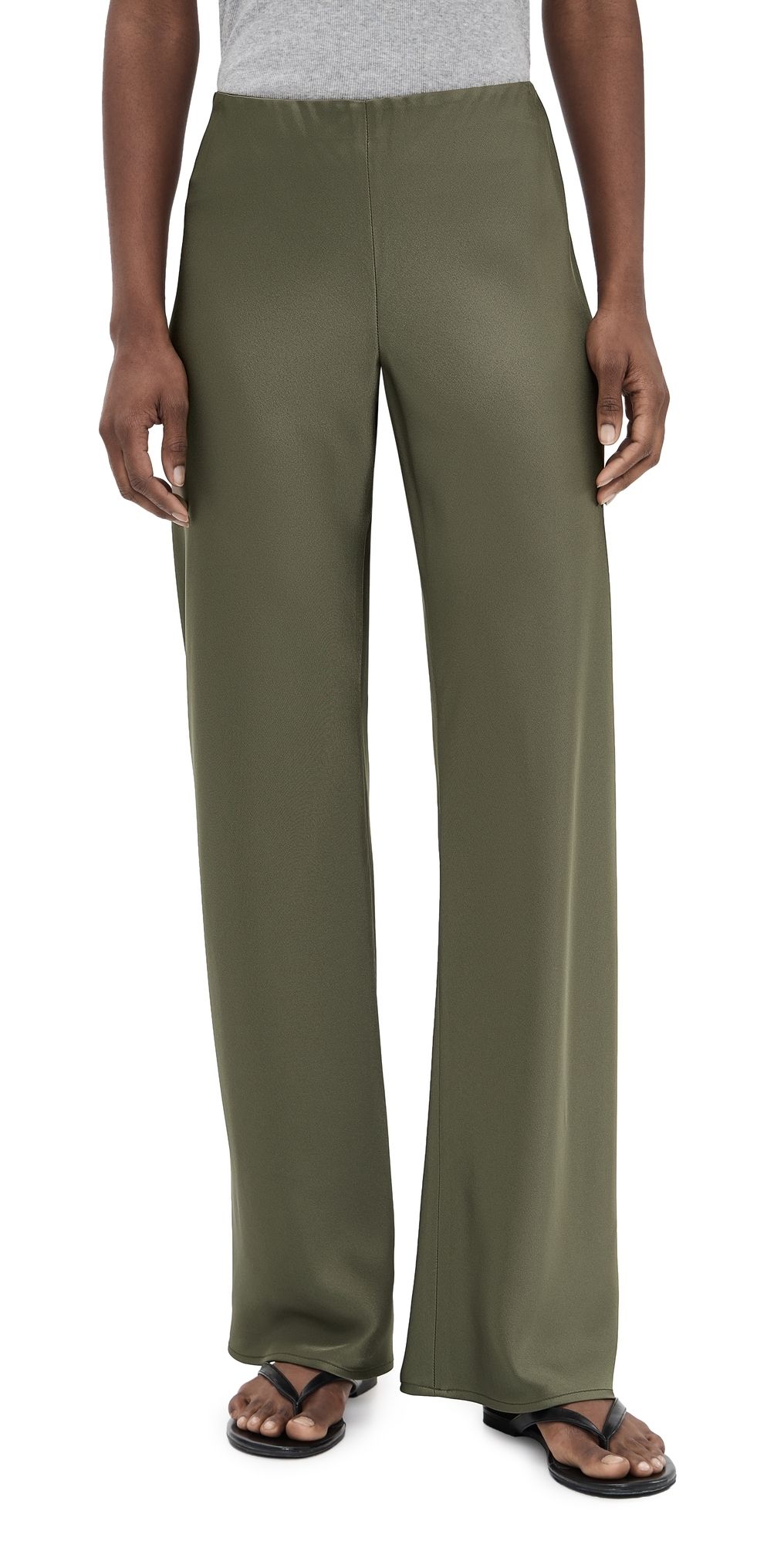 A. EMERY Myrna Pants Deep Olive 18