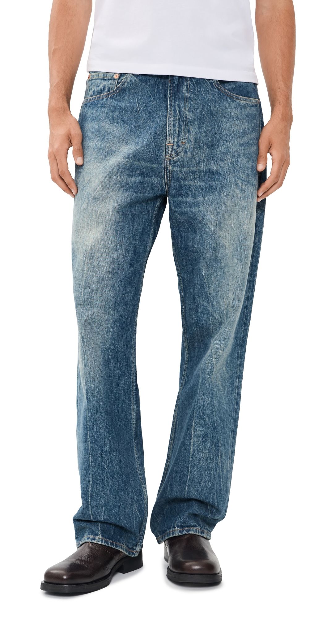 Our Legacy Third Cut Jeans River Blue Wash 34