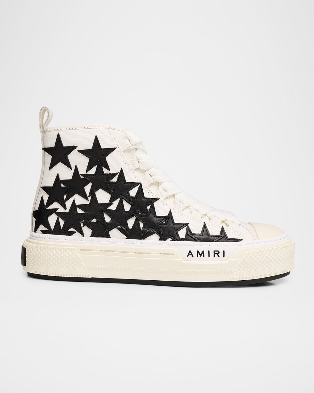 Men & apos;s Stars Court Hi Canvas & Leather High-Top Sneakers