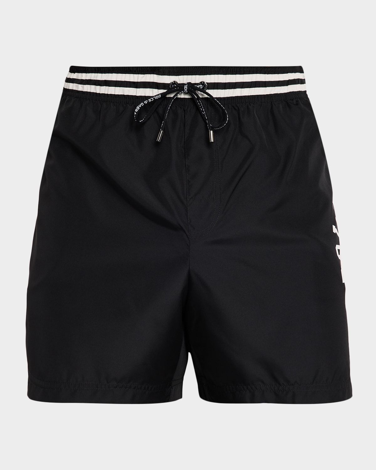 Men & apos;s Logo Crest Swim Trunks