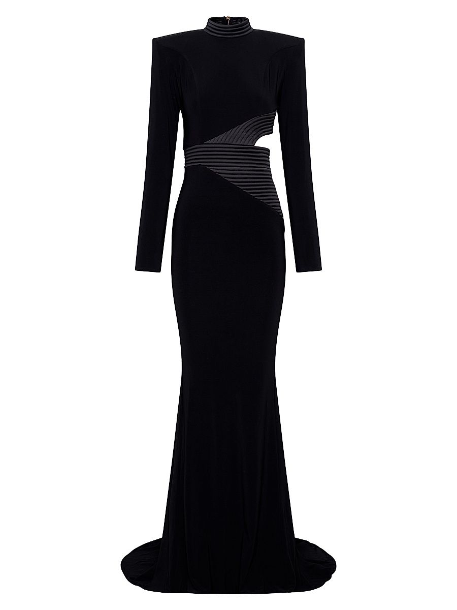 Women's Signature Message To Love Gown - Black - Size 6