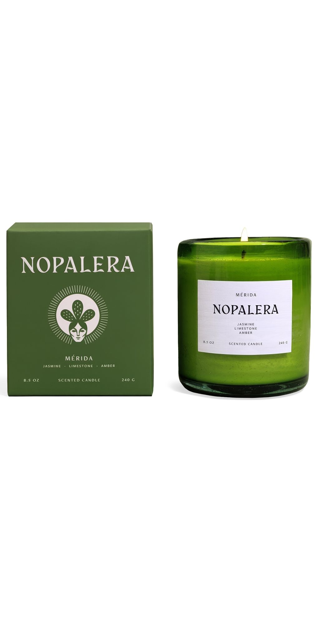 Nopalera Merida Candle Merida 8.5 oz/250 mL