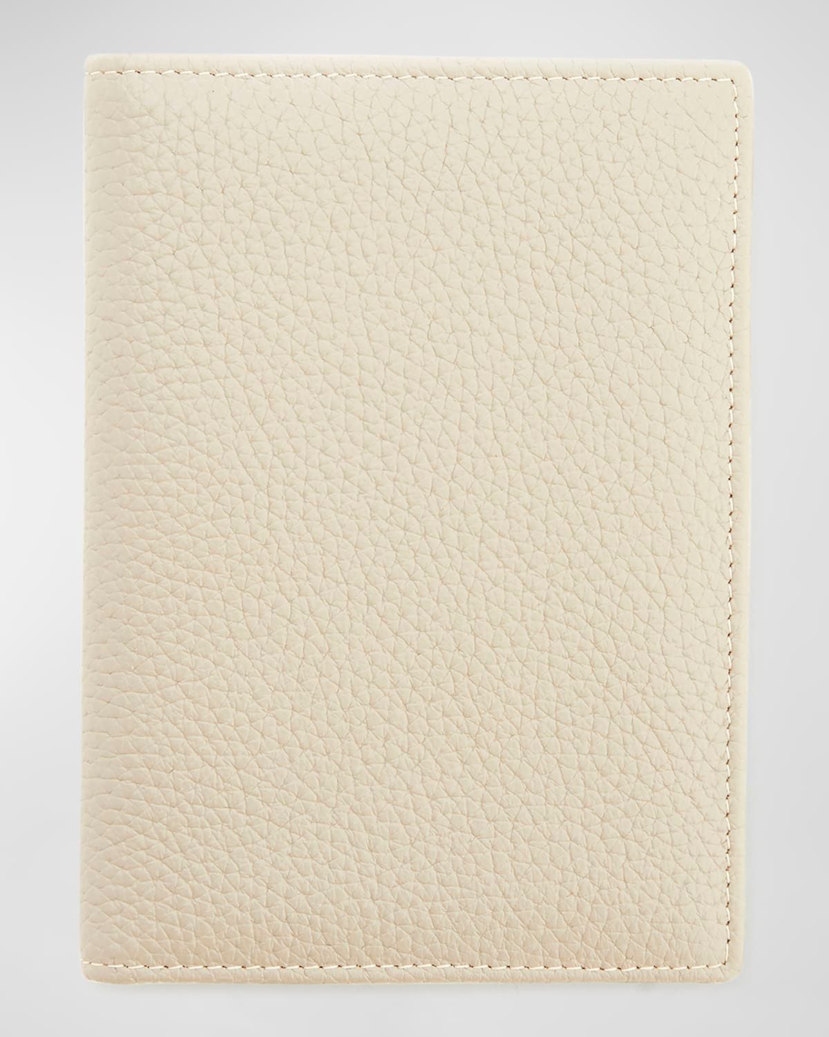 Personalized Leather RFID-Blocking Passport Case
