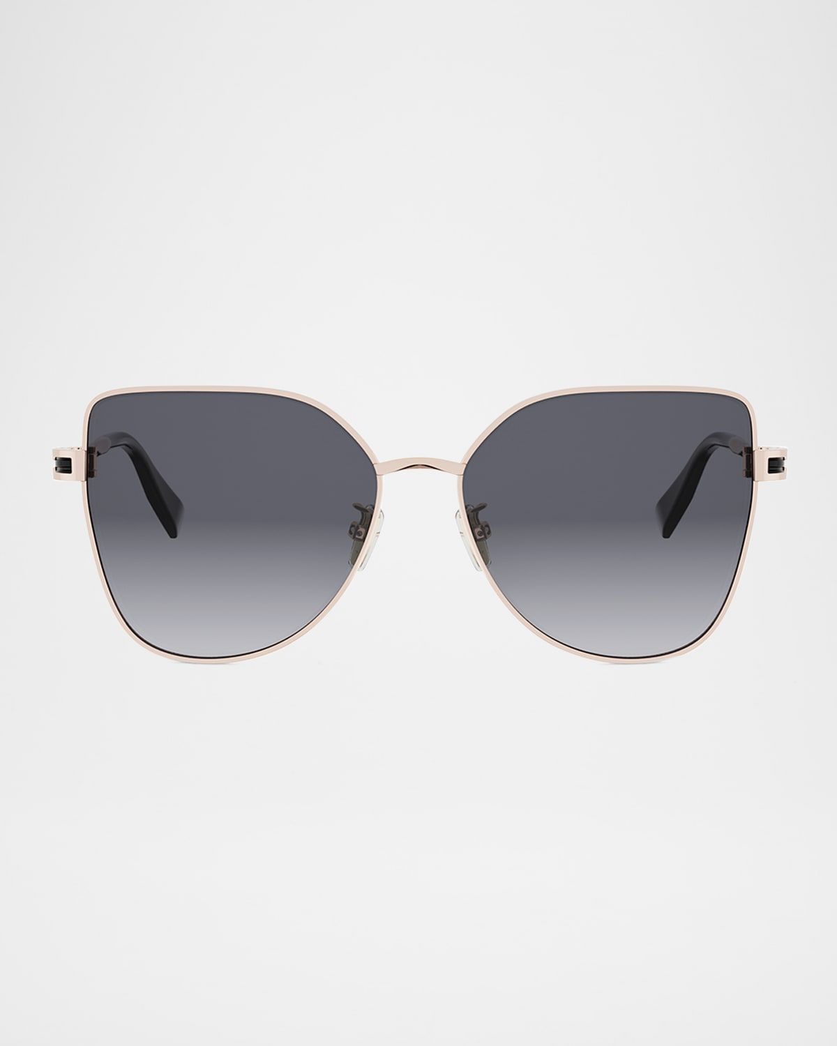 B. zero1 Metal Square Sunglasses