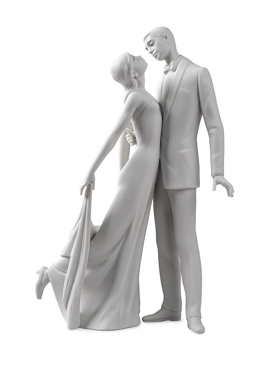 Happy Anniversary Figurine