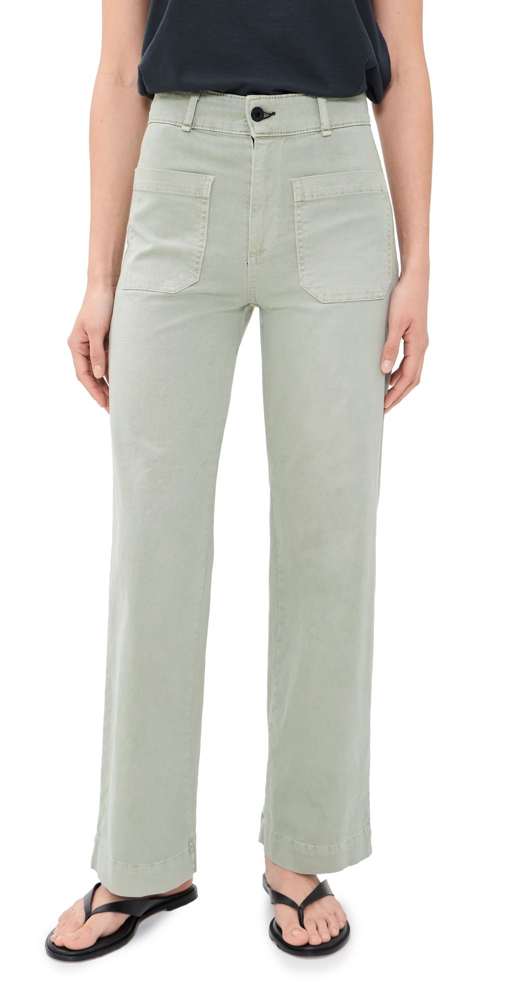 ASKK NY Sailor Twill Pants Seaweed 29