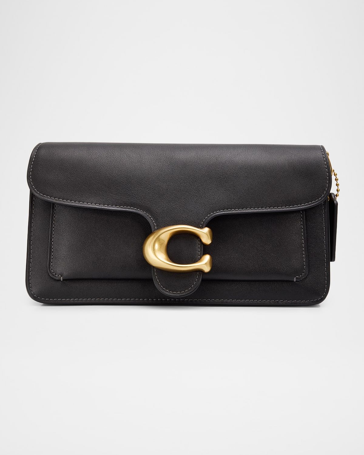 Tabby Grain Leather Shoulder Bag