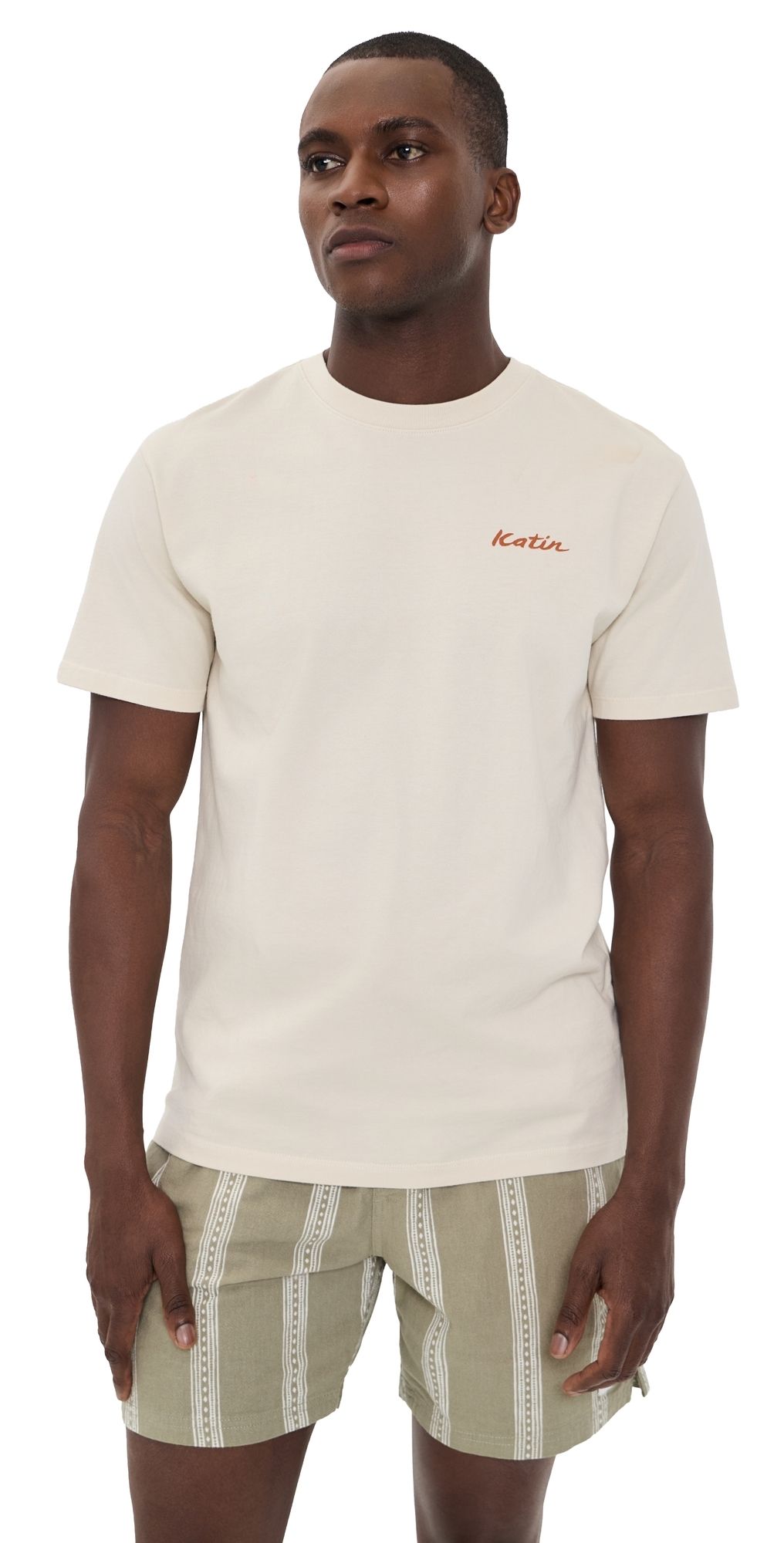 Katin Eden Tee Vintage White M
