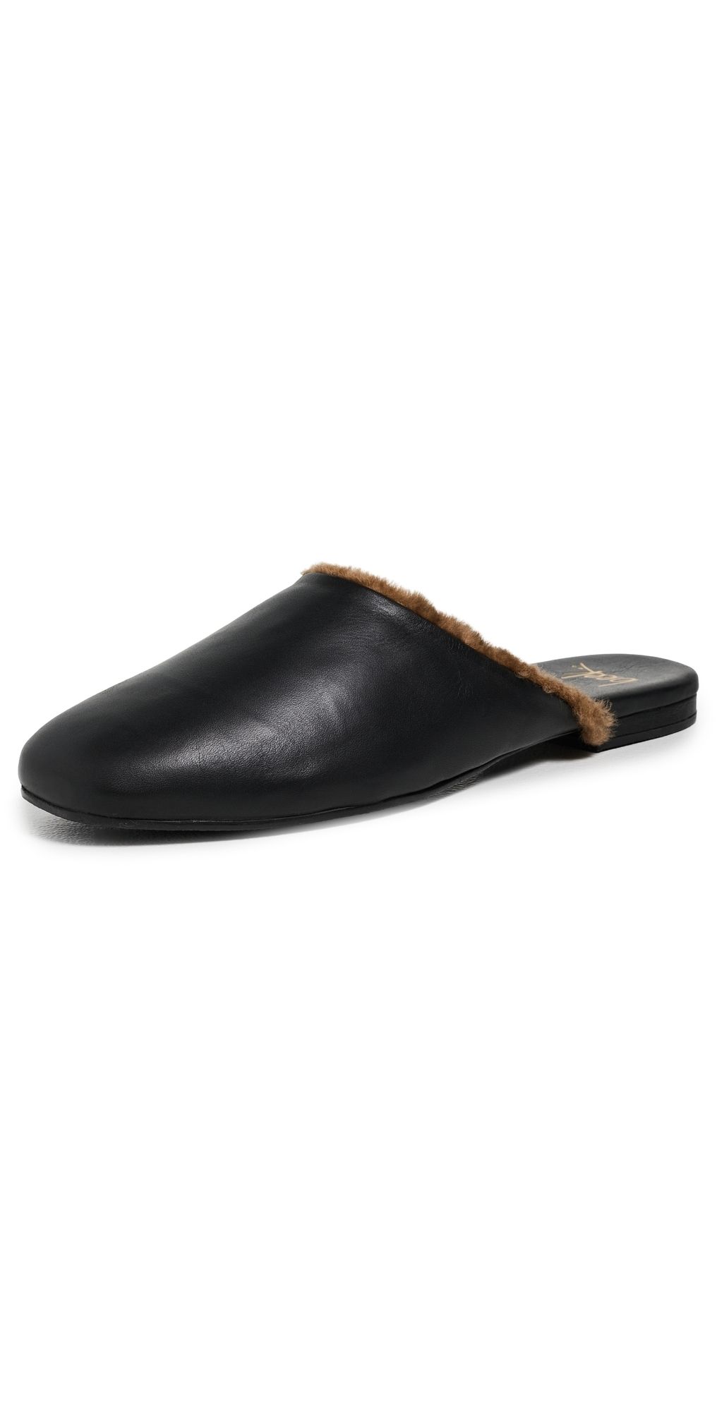 beek Blackbird Shearling Mules Black 7