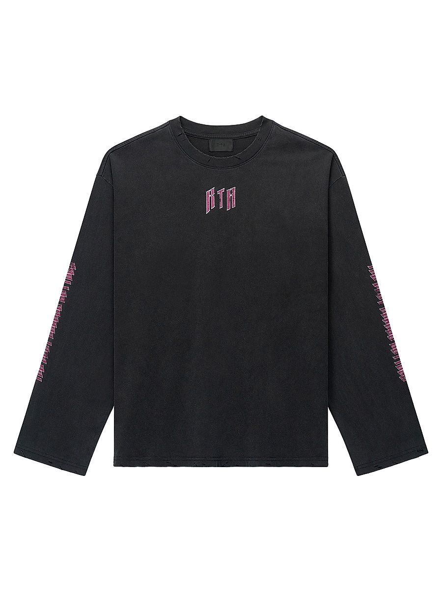 Men's Chaparral Marceau Printed Oversized T-Shirt - Black Scenery - Size XXL