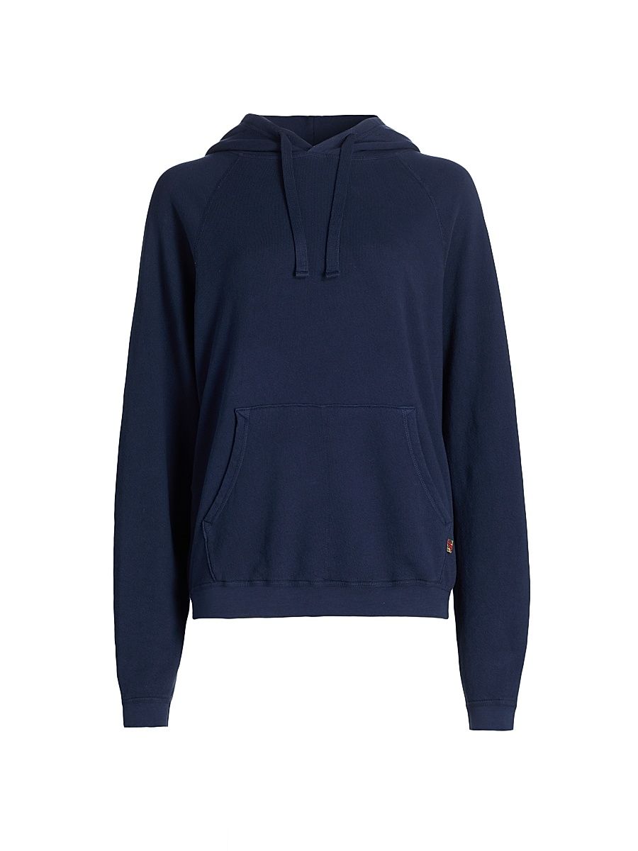 Women's Basic Goodness Terry Fluff Hoodie - Moonshrooms - Size Medium