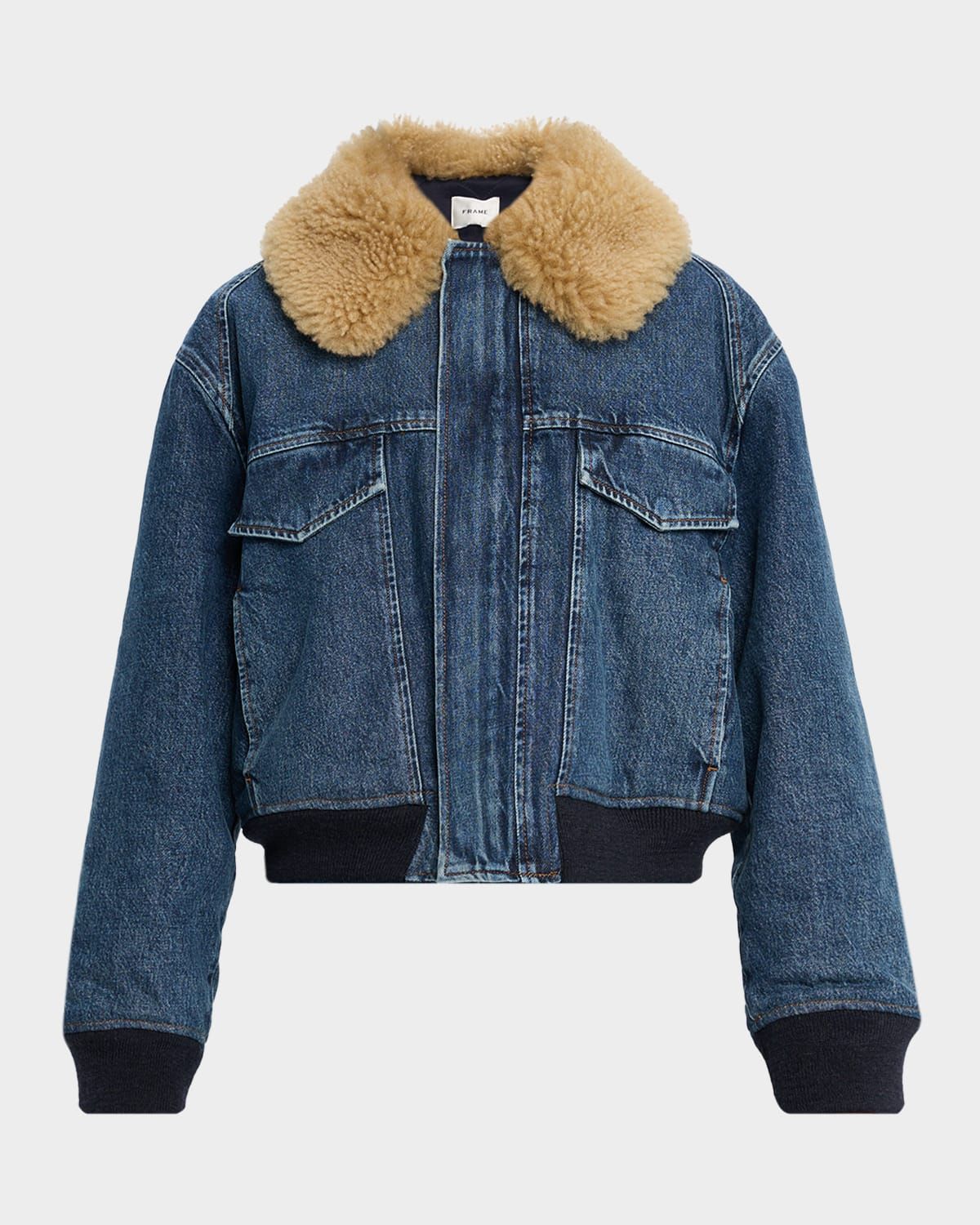 The Shearling Aviator Jacket