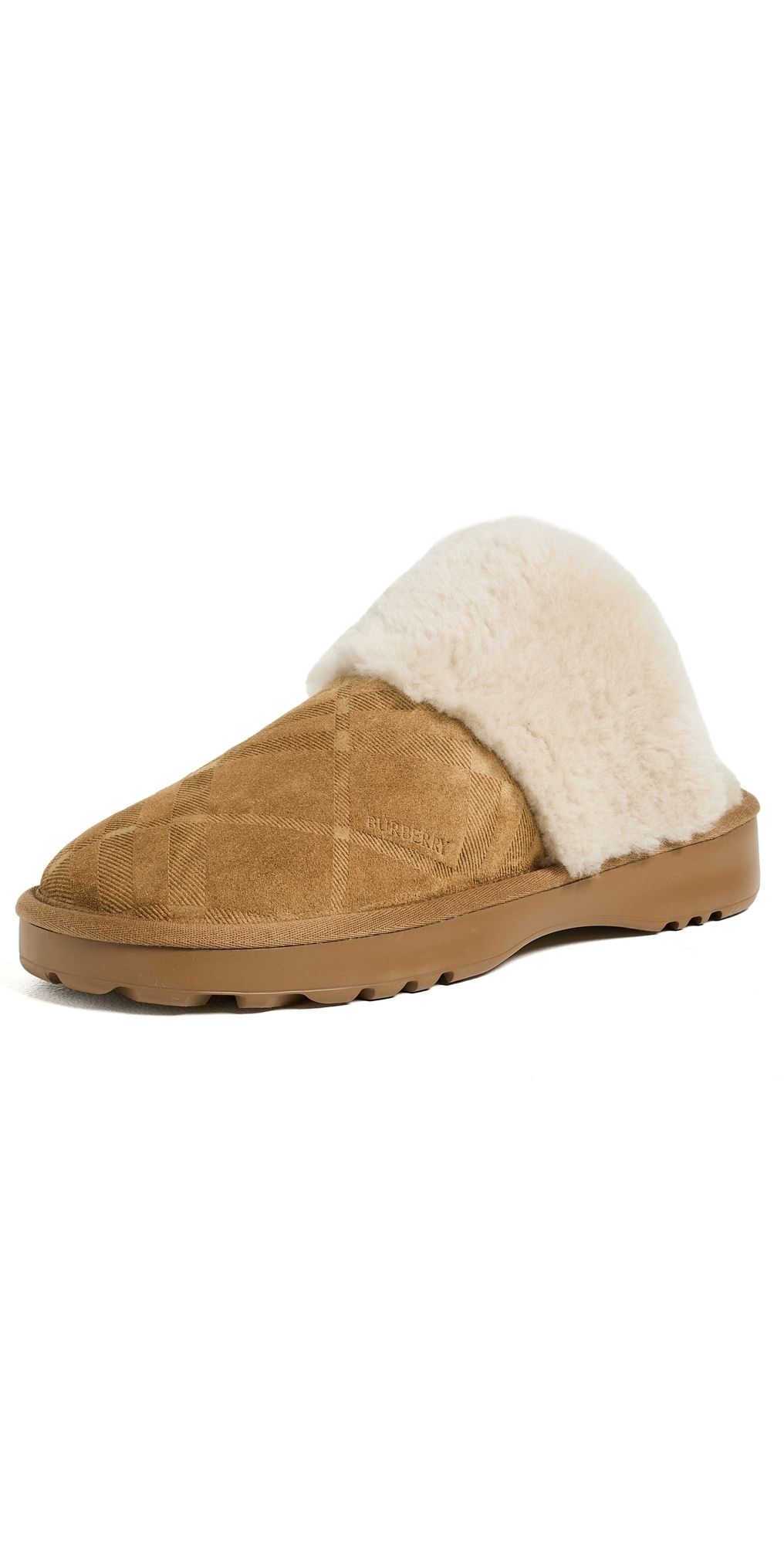 Burberry Flint Slippers Jute 37