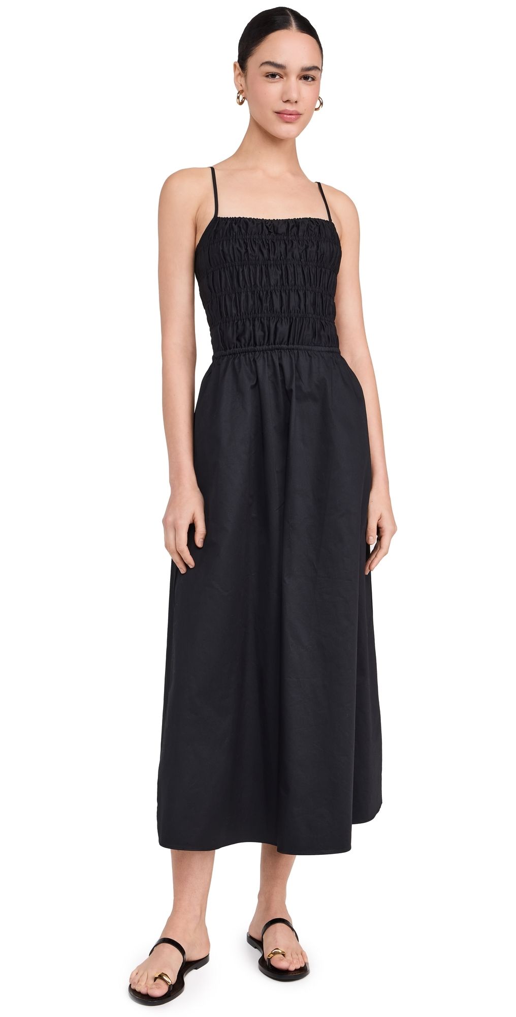 Solid & Striped The Delta Dress Blackout L