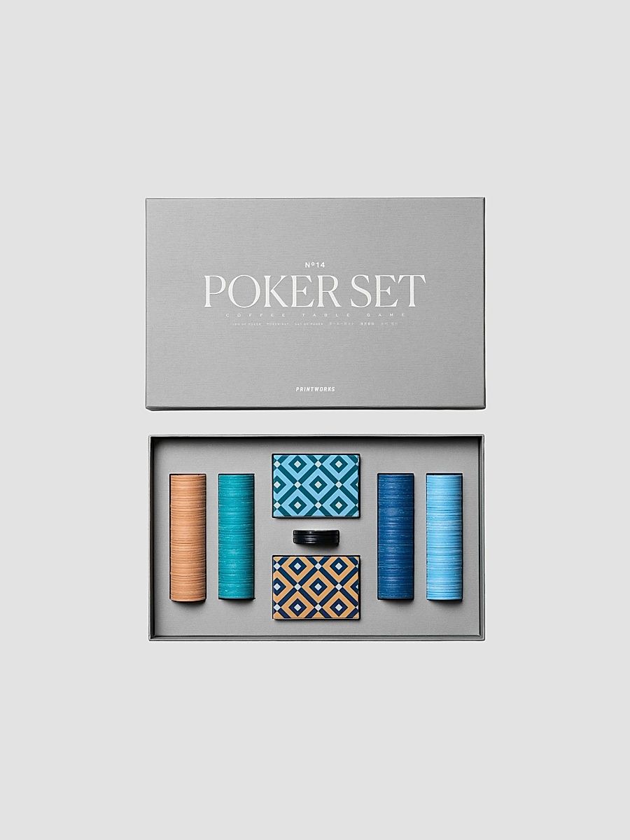 Classic Game Series Poker Set