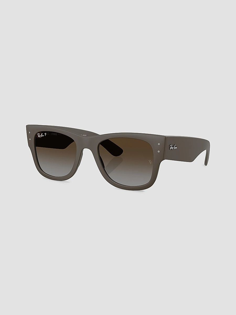 Ray-Ban Men's 0RB4840S 52MM Square Sunglasses - Brown
