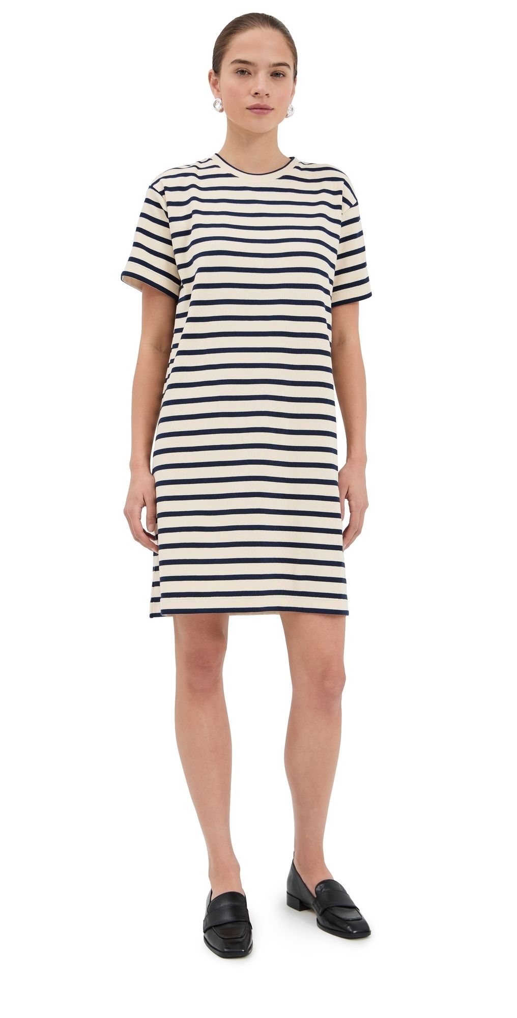 Jil Sander Short Sleeve Dress Mariniere L